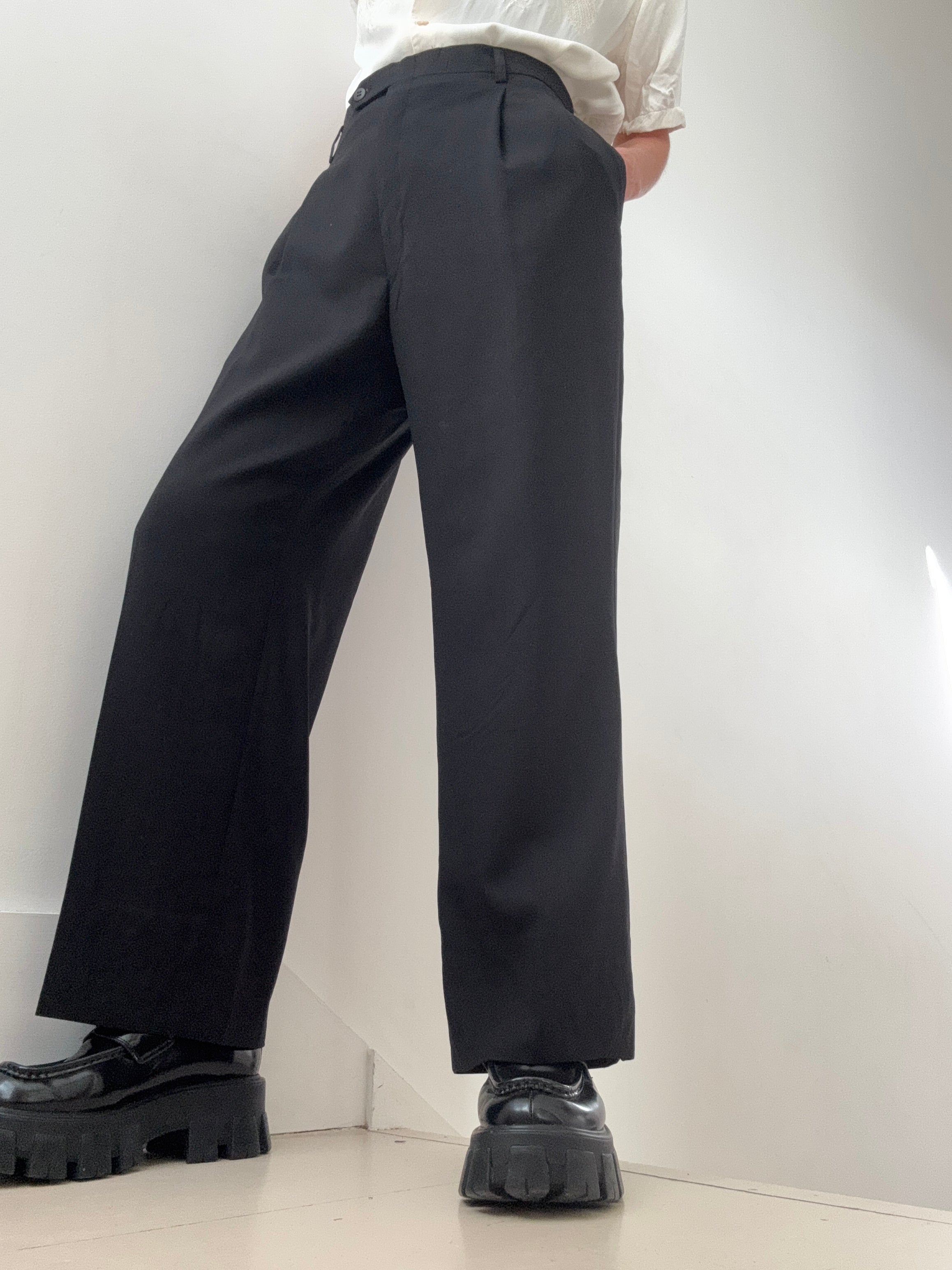 Future Nomads Pants XLarge Vintage Designer Suit Pants