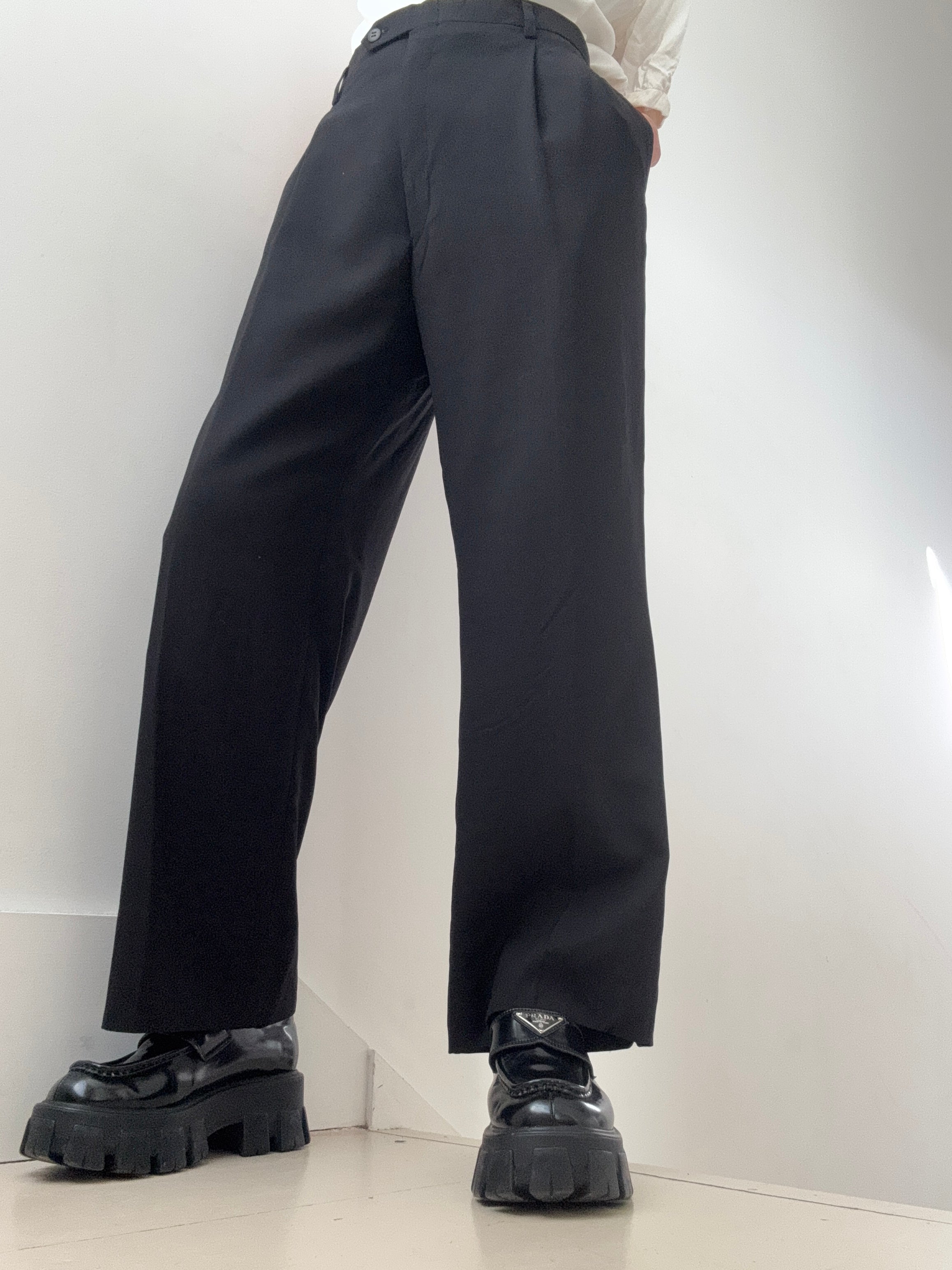 Future Nomads Pants XLarge Vintage Designer Suit Pants