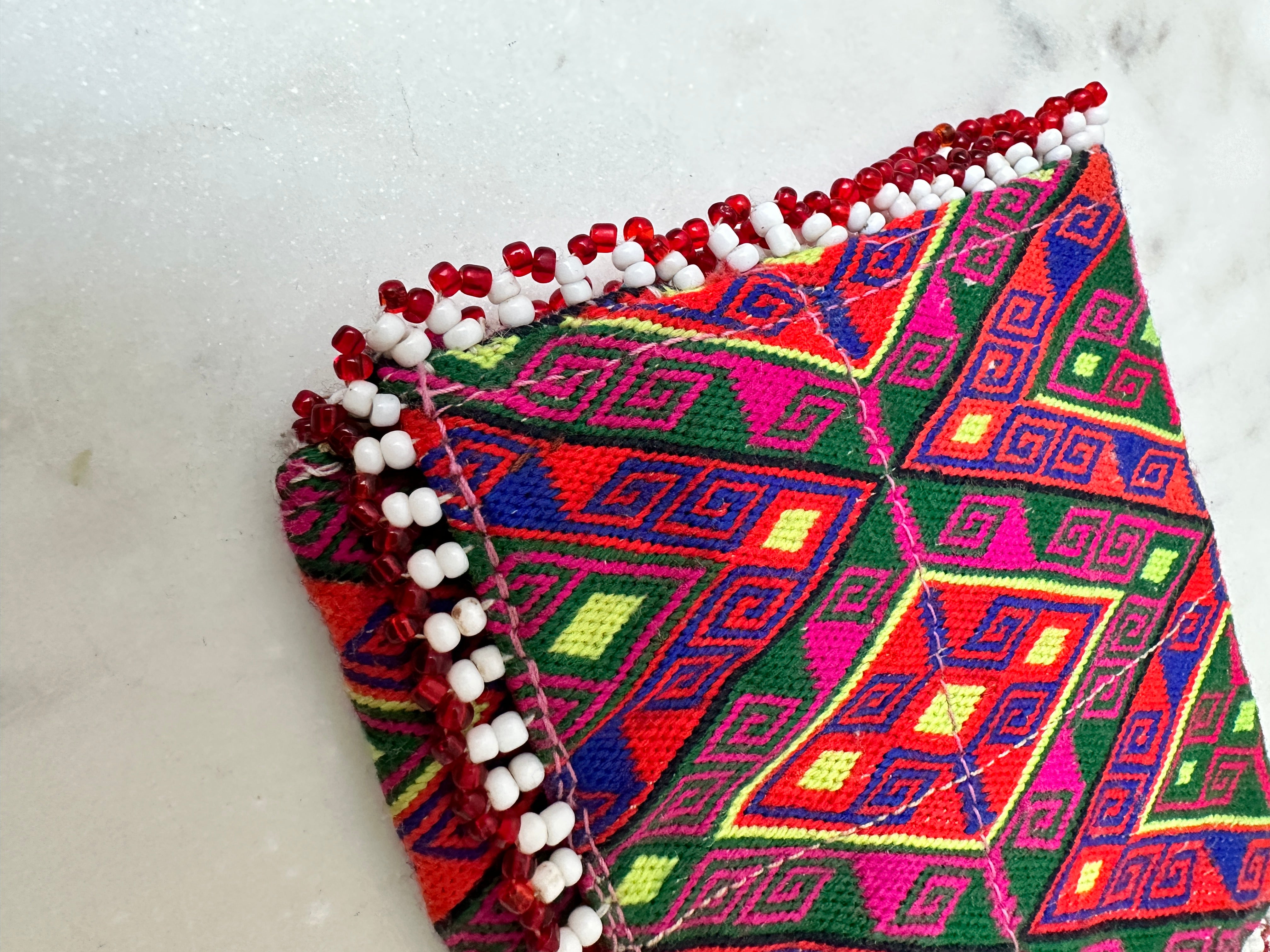 Future Nomads Purses Multi Afghani Purse Diamond