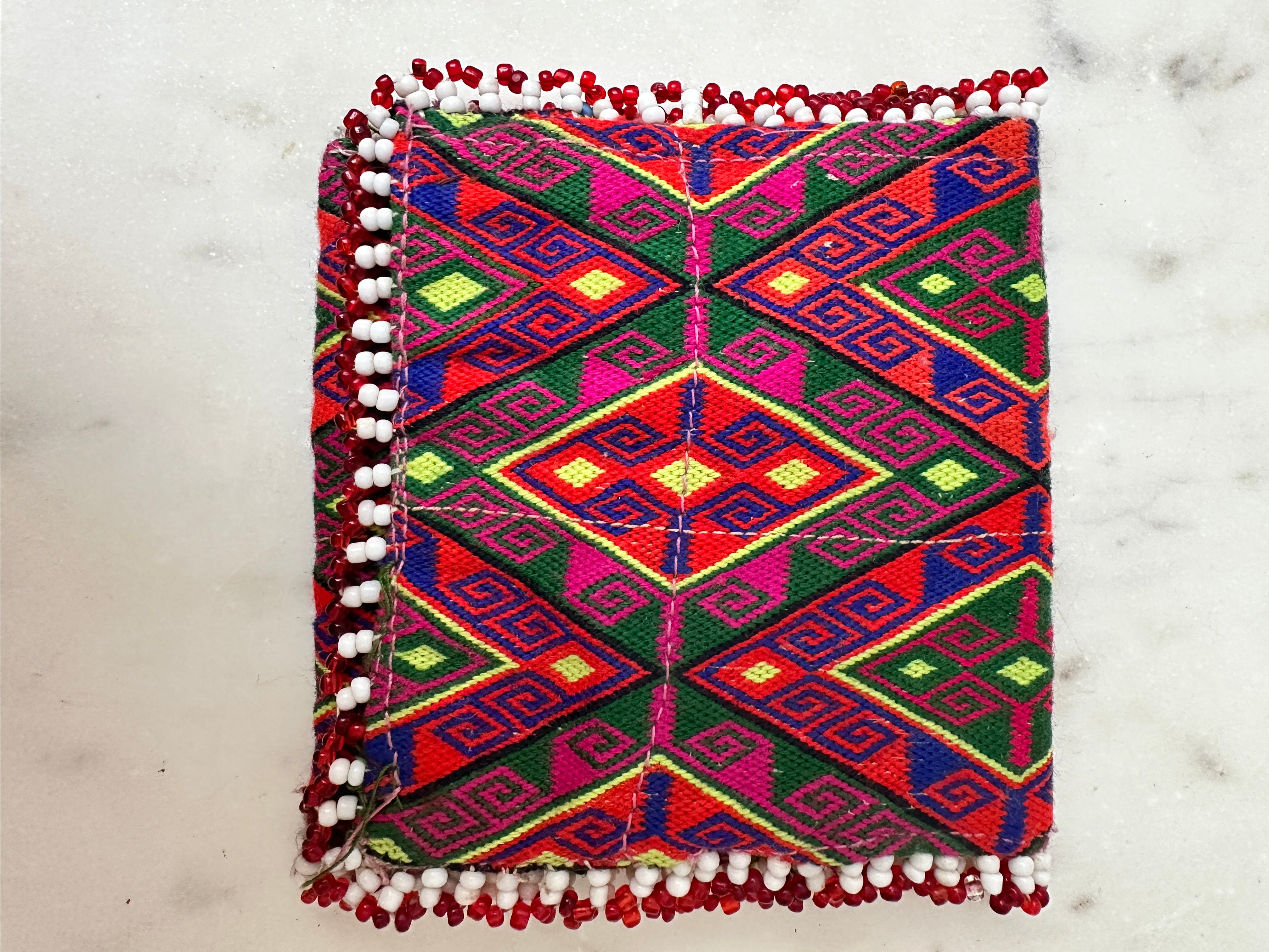 Future Nomads Purses Multi Afghani Purse Diamond