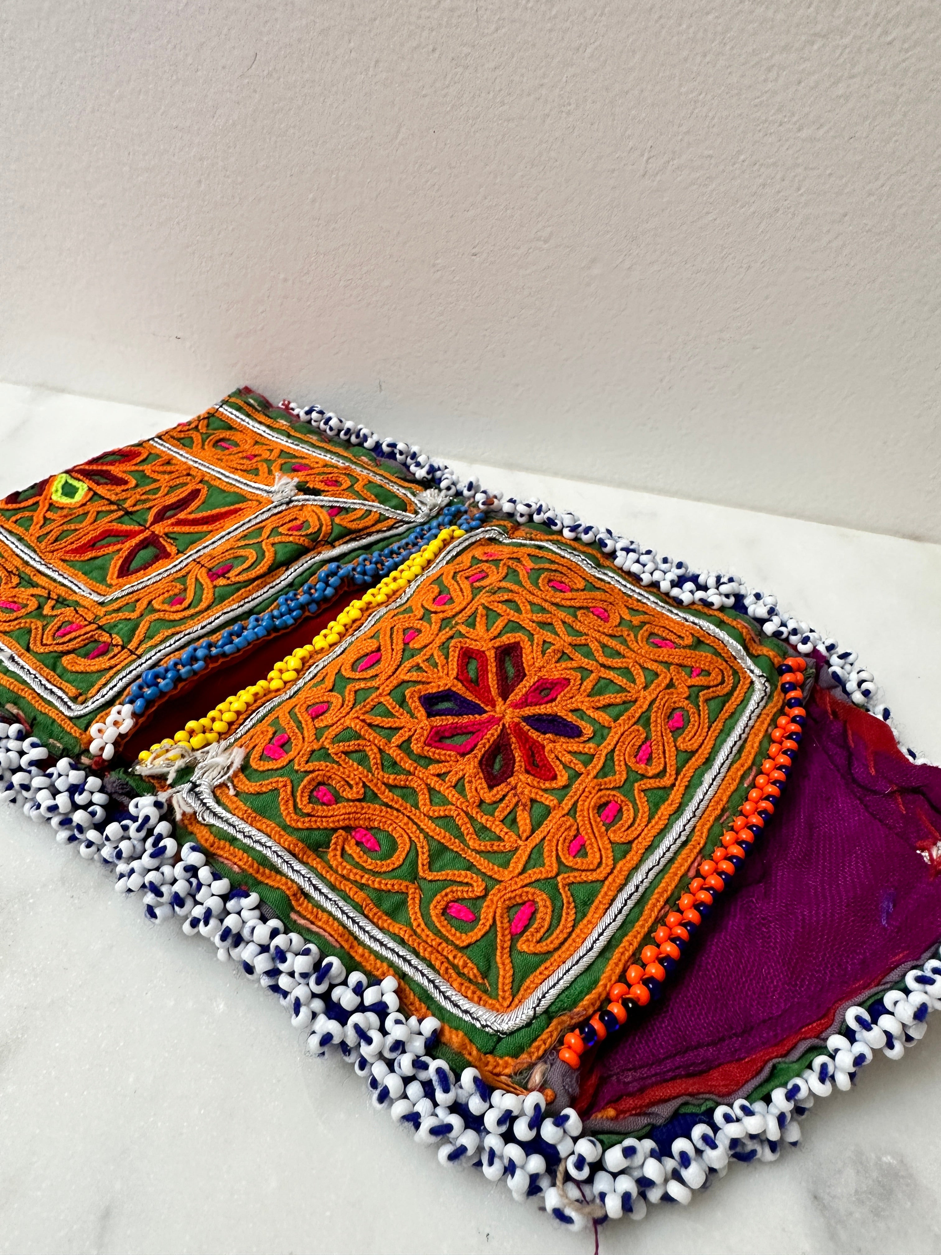 Afghani Purse Flower | Purses