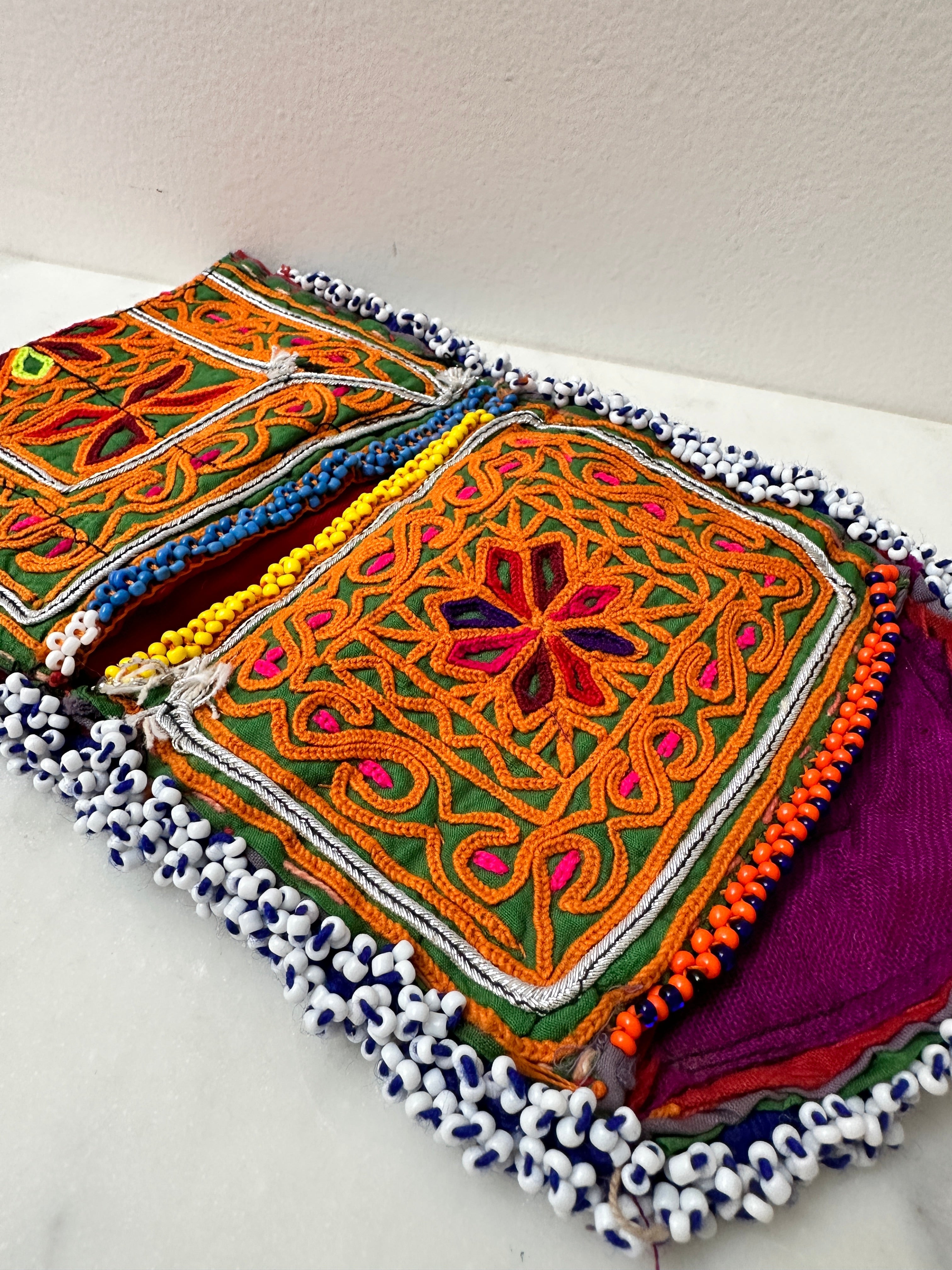 Afghani Purse Flower | Purses