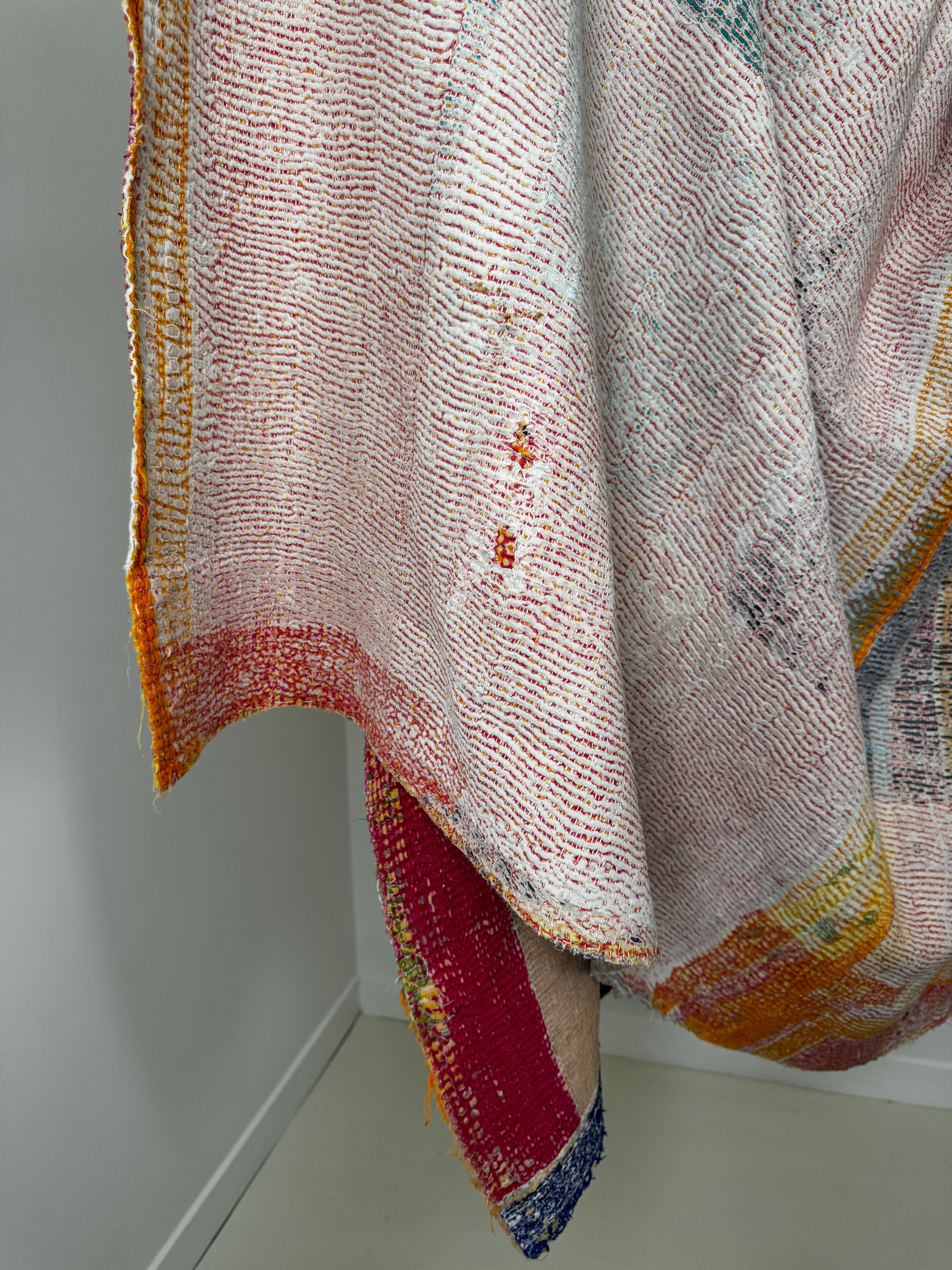 Future Nomads Quilts Multi Kantha Quilt Sunset