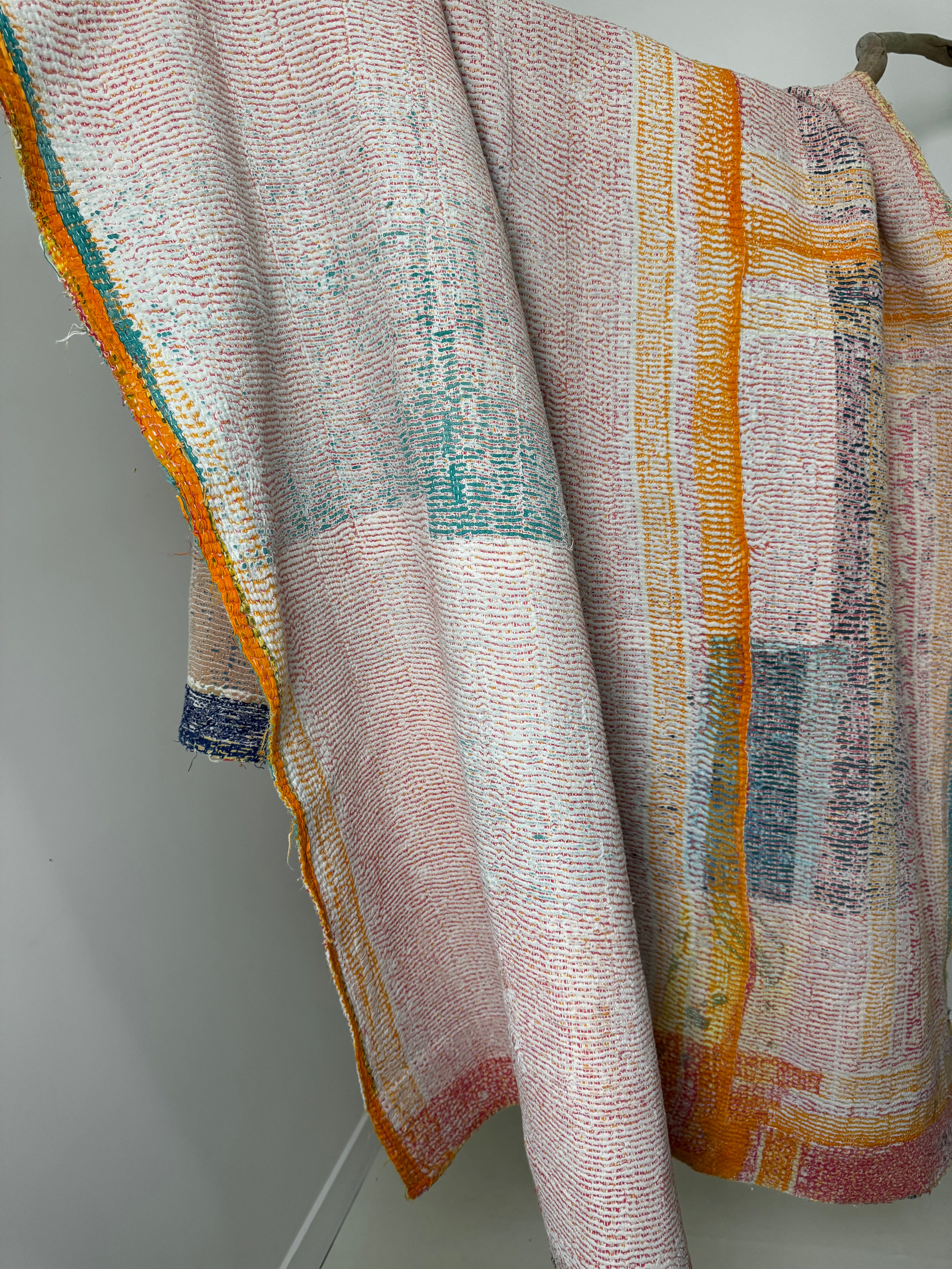 Future Nomads Quilts Multi Kantha Quilt Sunset