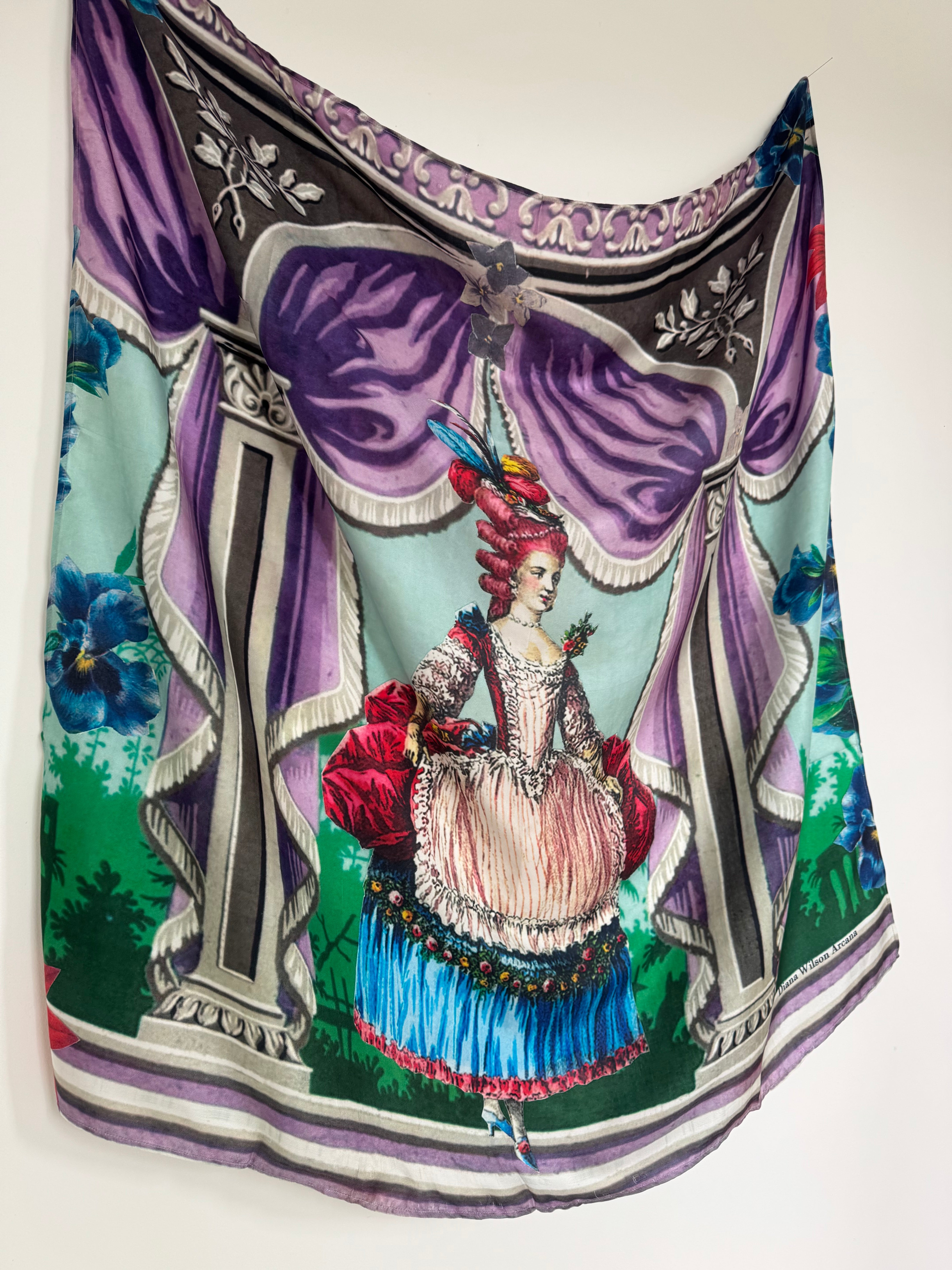 Future Nomads Scarves One Size Diana Wilson Arcana Scarf