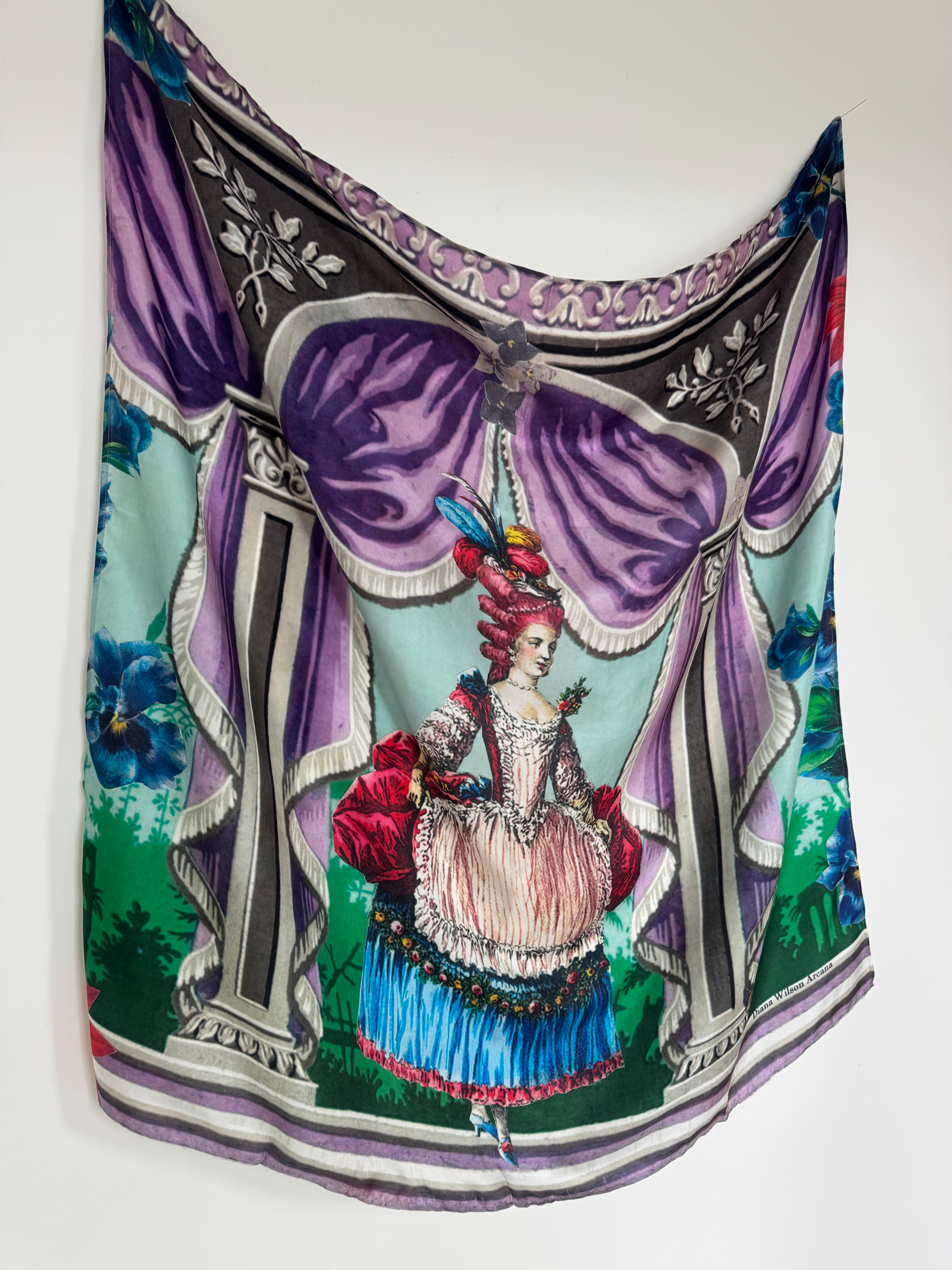 Future Nomads Scarves One Size Diana Wilson Arcana Scarf