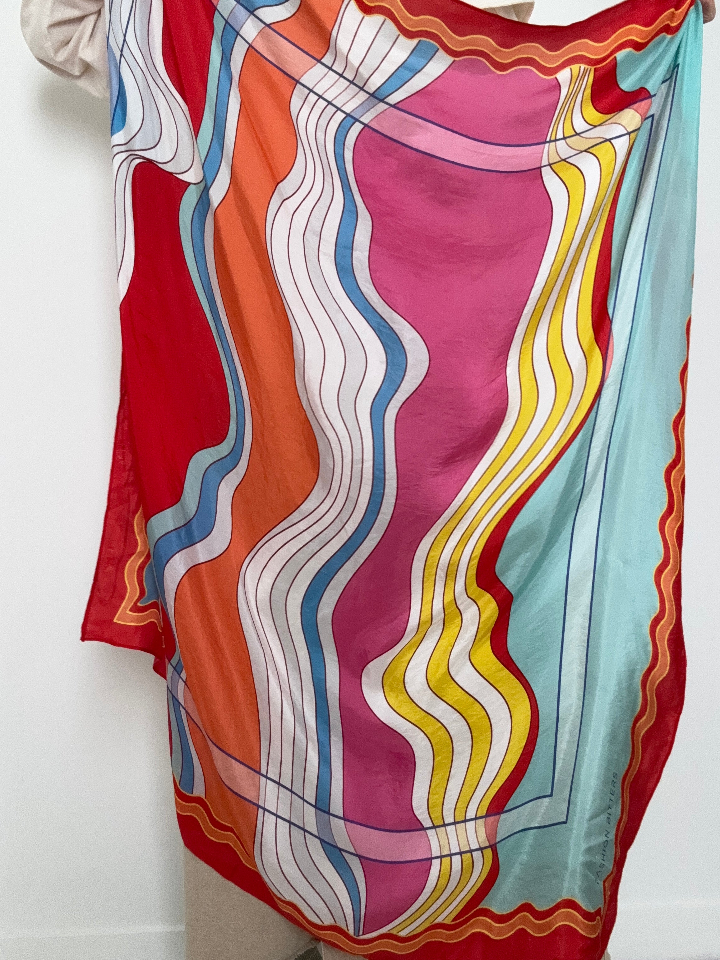 Multi Silk Scarf | Scarves
