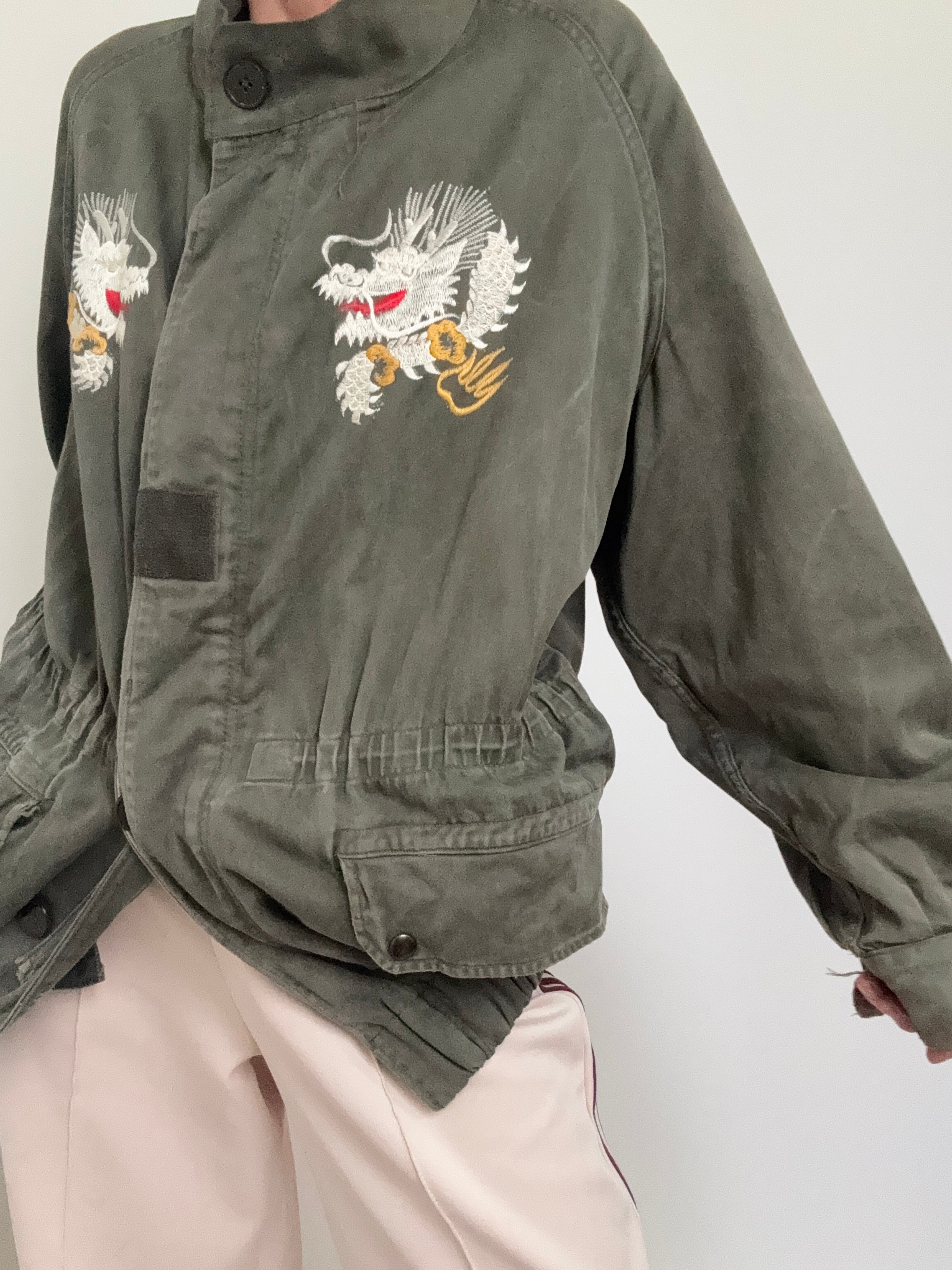 Future Nomads Shirts Large-XLarge Korea Army Jacket