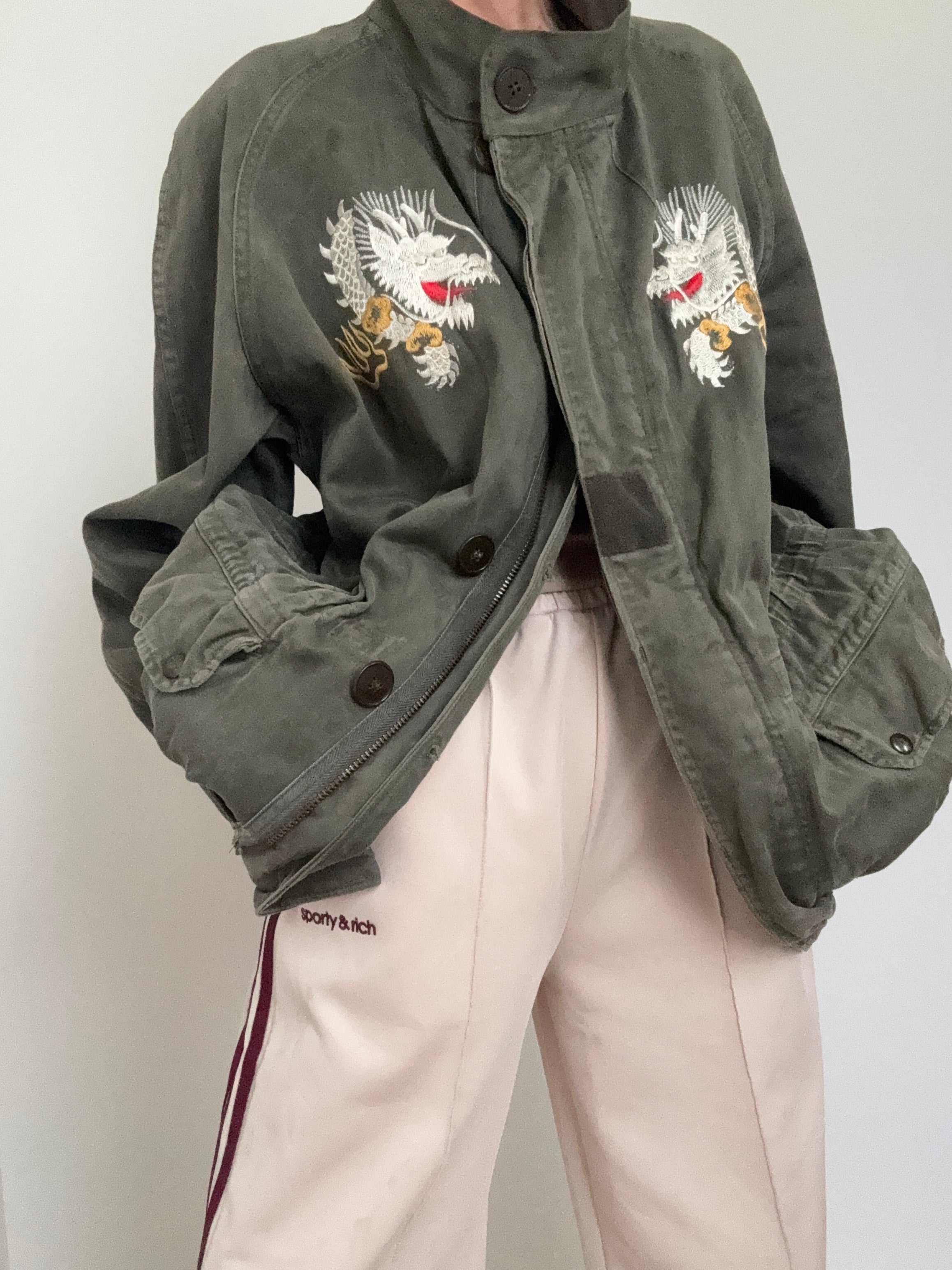 Future Nomads Shirts Large-XLarge Korea Army Jacket