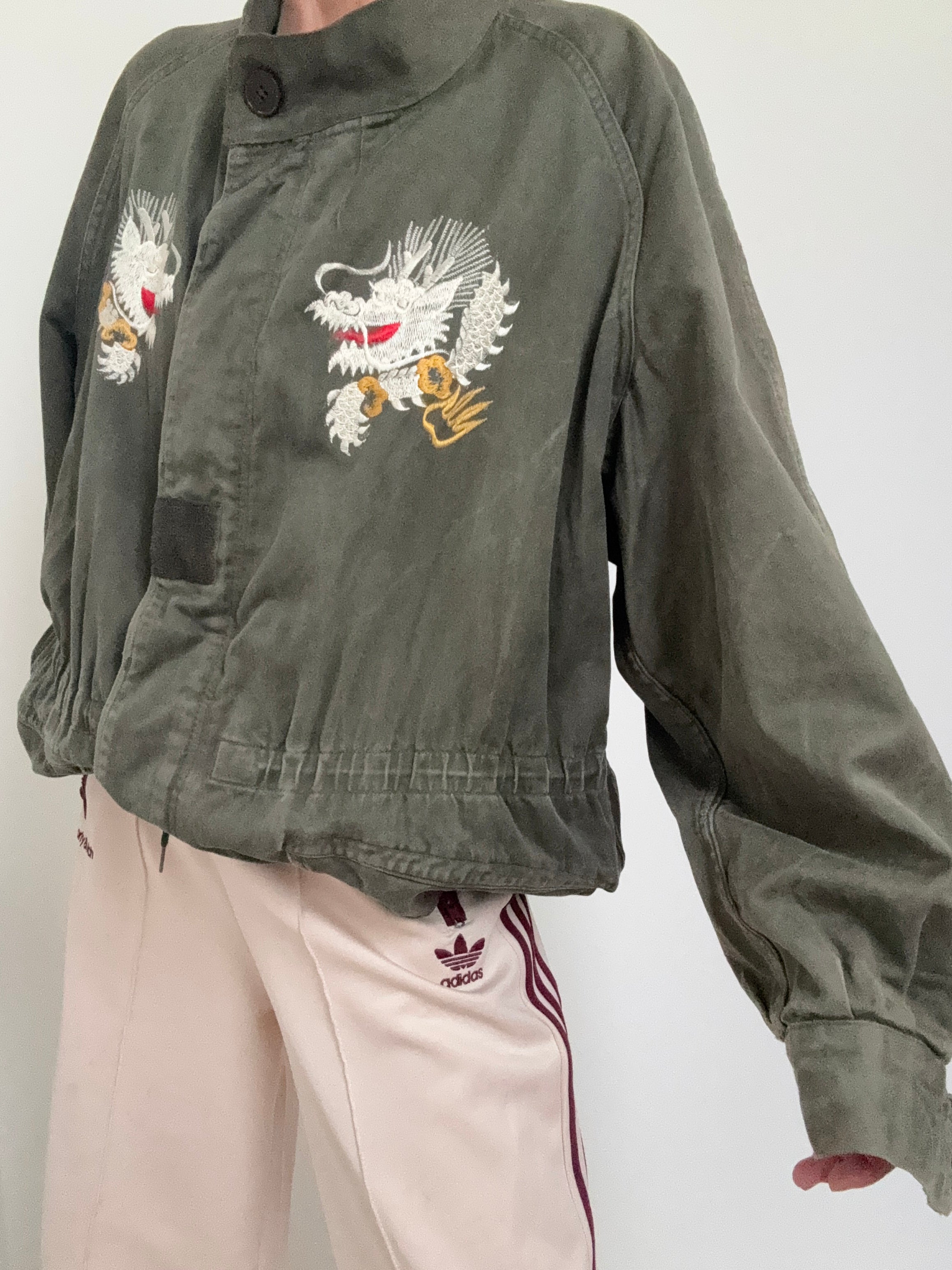 Future Nomads Shirts Large-XLarge Korea Army Jacket