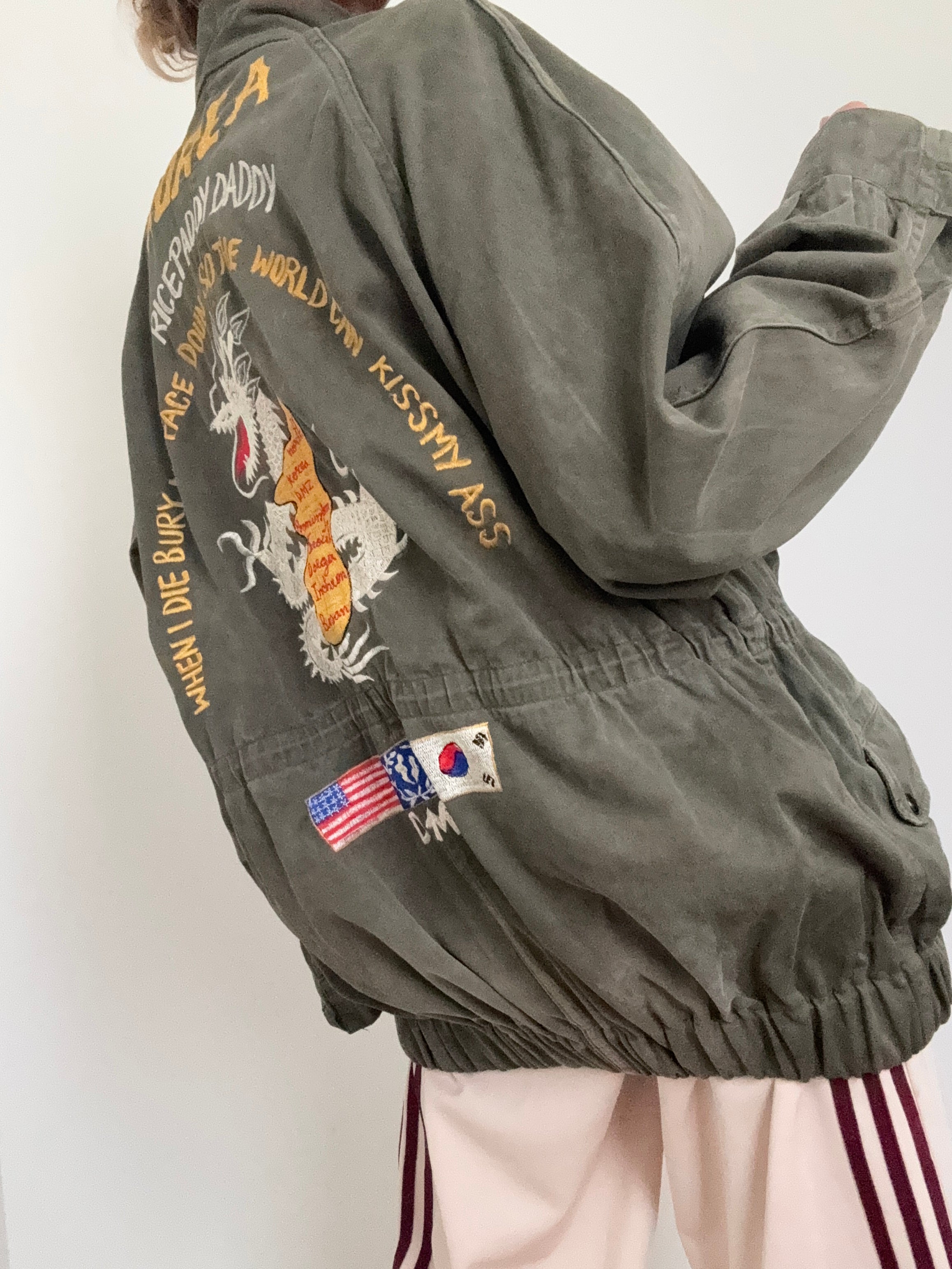 Future Nomads Shirts Large-XLarge Korea Army Jacket