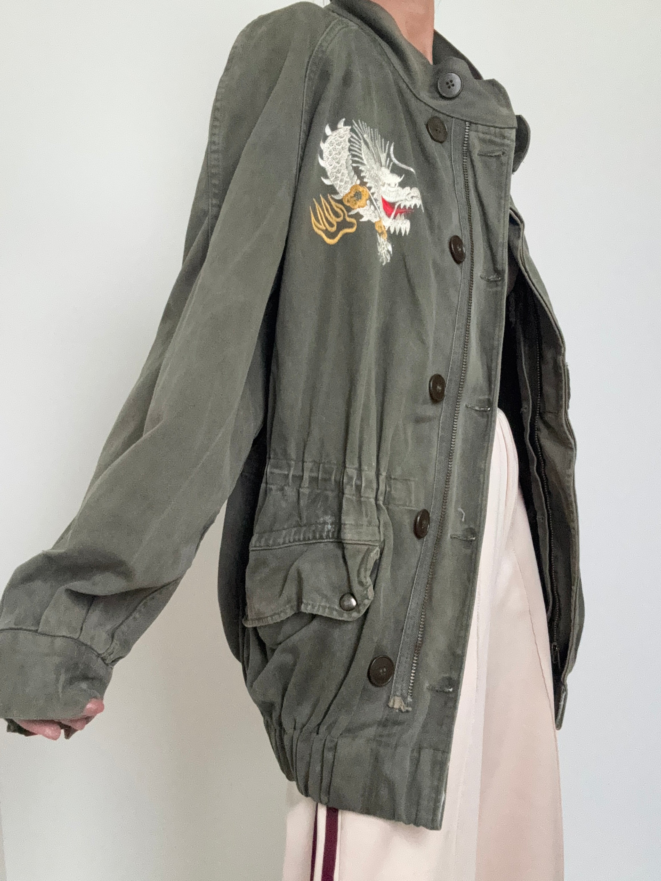 Future Nomads Shirts Large-XLarge Korea Army Jacket