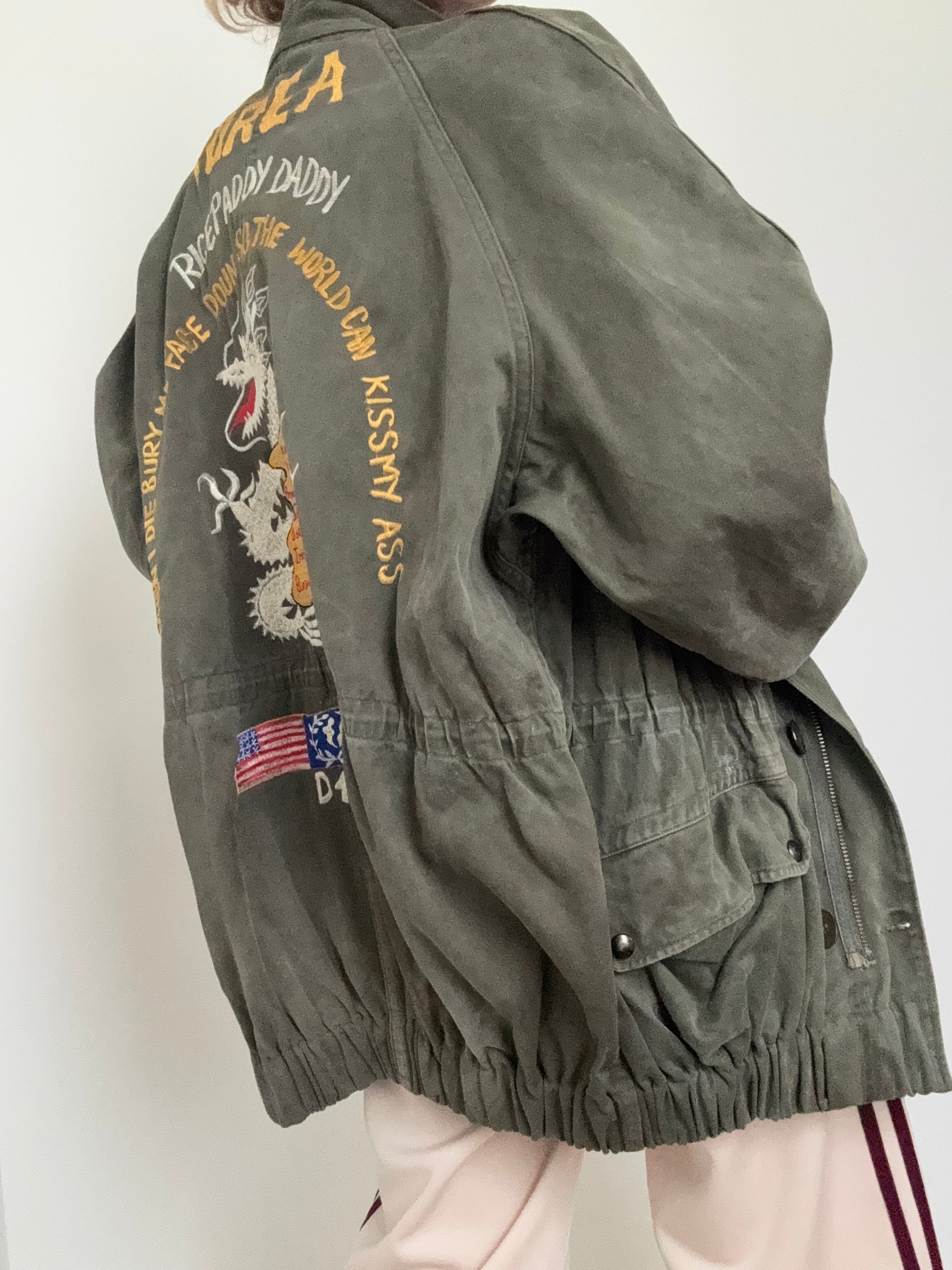 Future Nomads Shirts Large-XLarge Korea Army Jacket