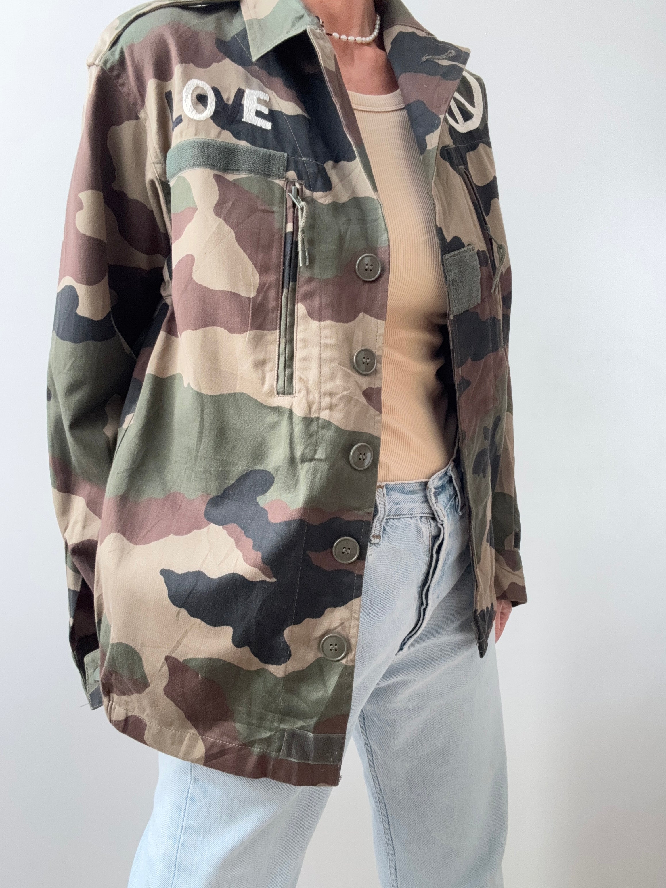 Camo Peace & Love AW252 | Shirts