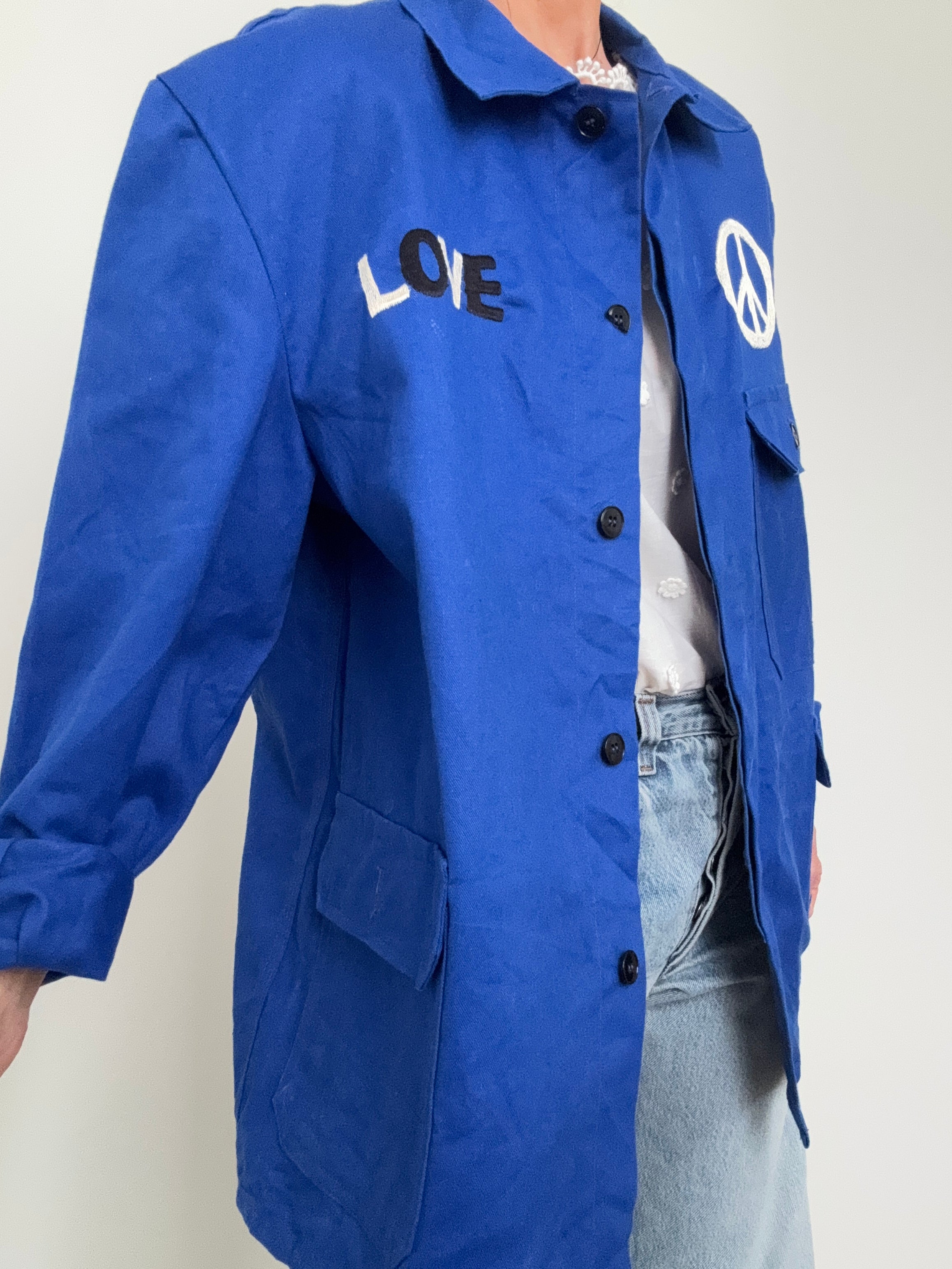 Future Nomads Shirts XLarge Workwear Upcycled Shirt