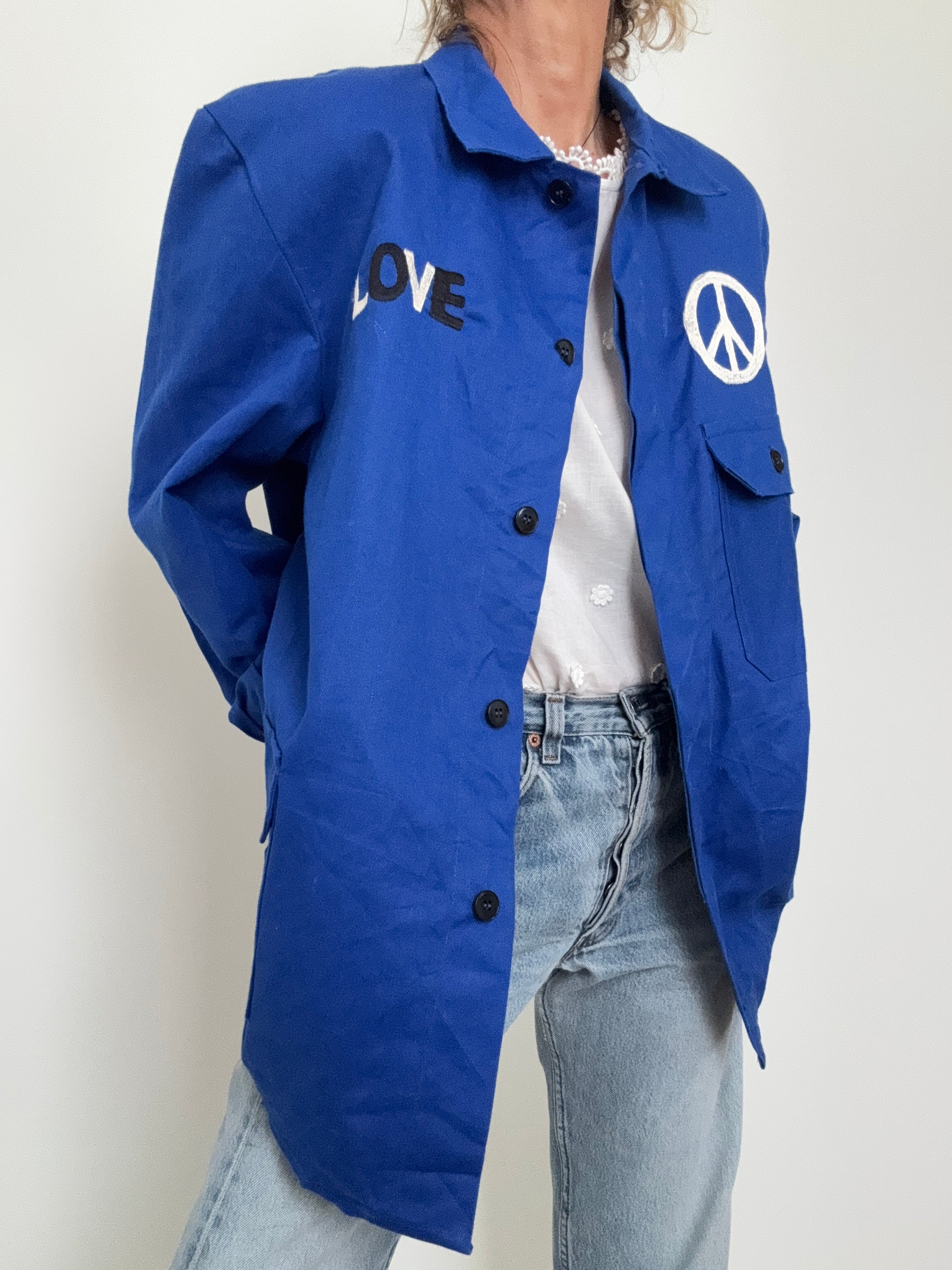 Future Nomads Shirts XLarge Workwear Upcycled Shirt