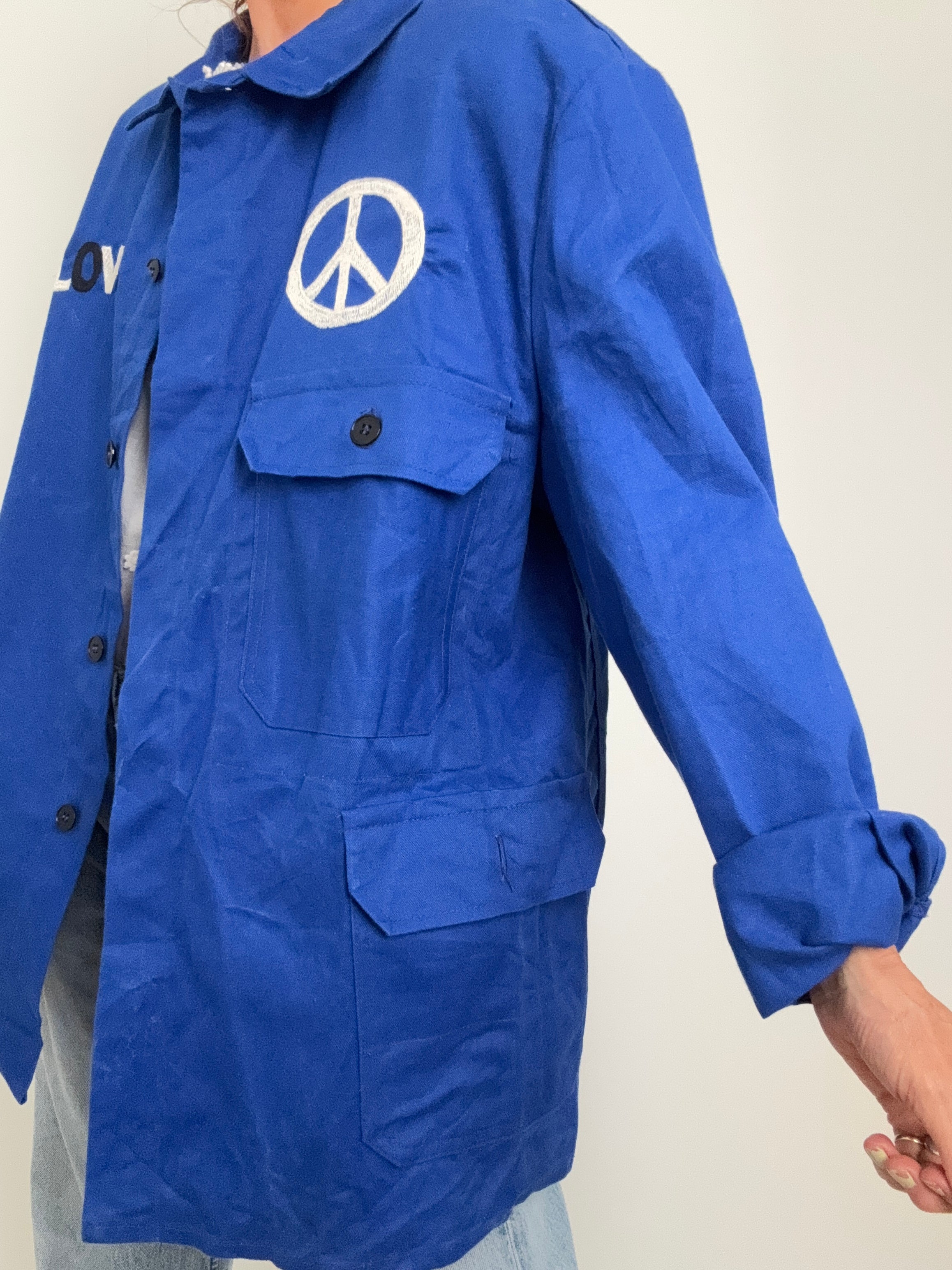 Future Nomads Shirts XLarge Workwear Upcycled Shirt