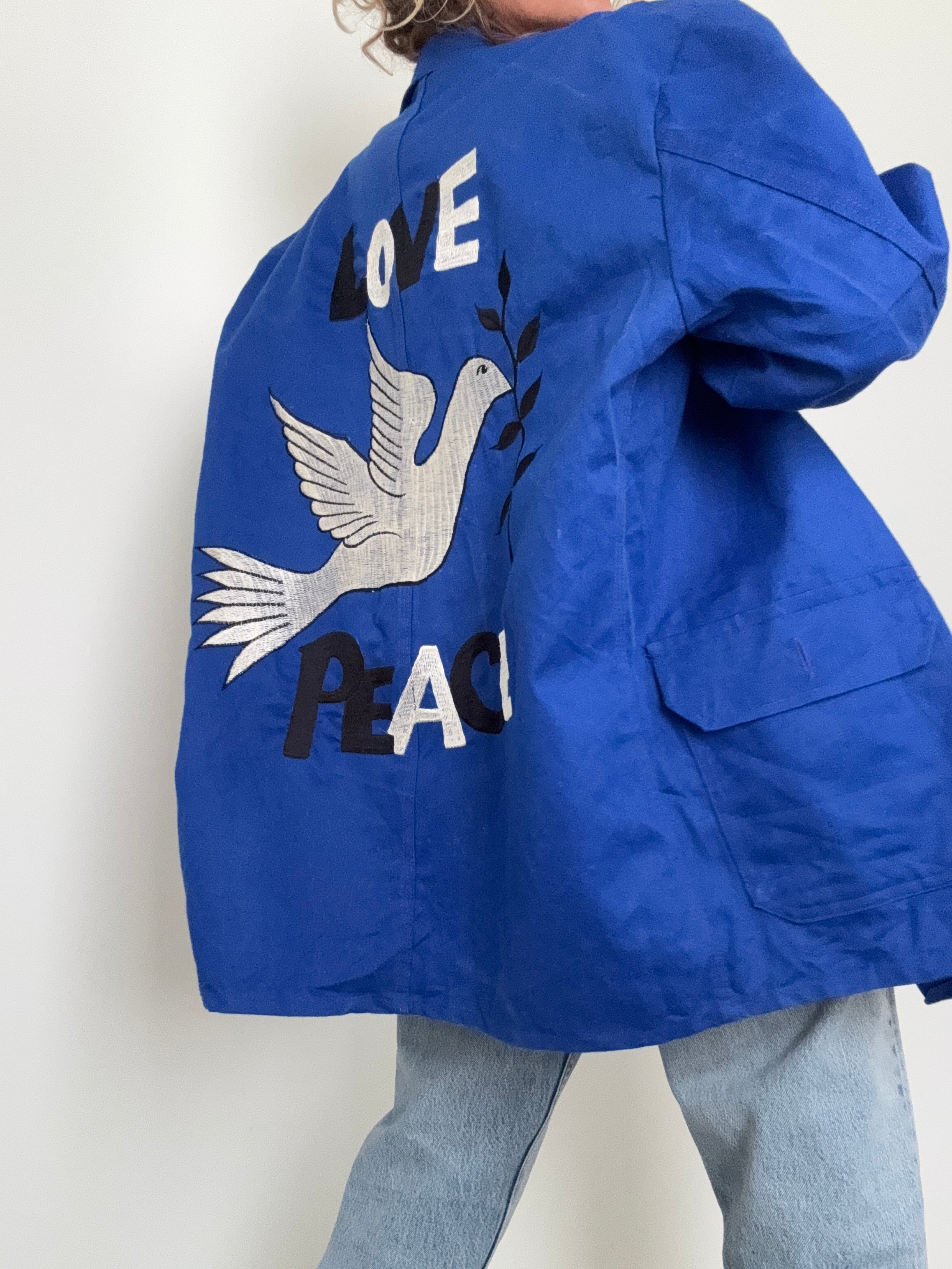 Future Nomads Shirts XLarge Workwear Upcycled Shirt