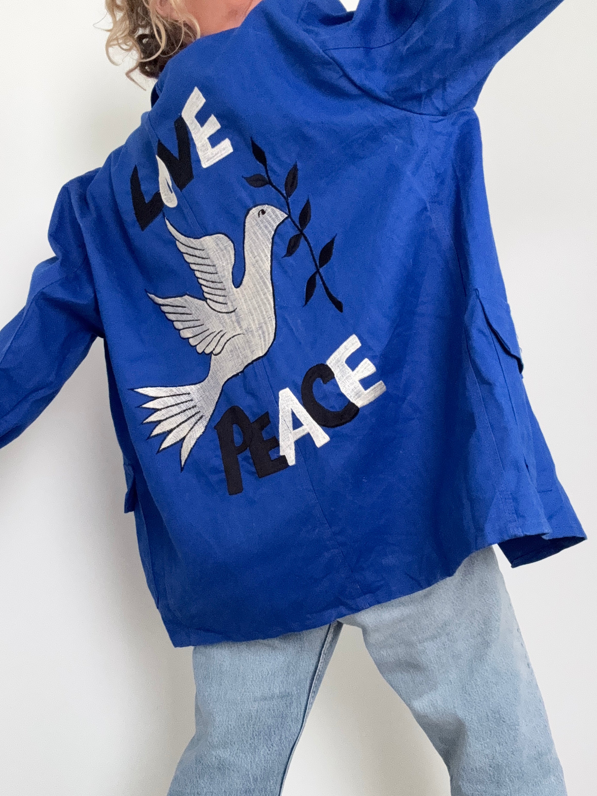 Future Nomads Shirts XLarge Workwear Upcycled Shirt