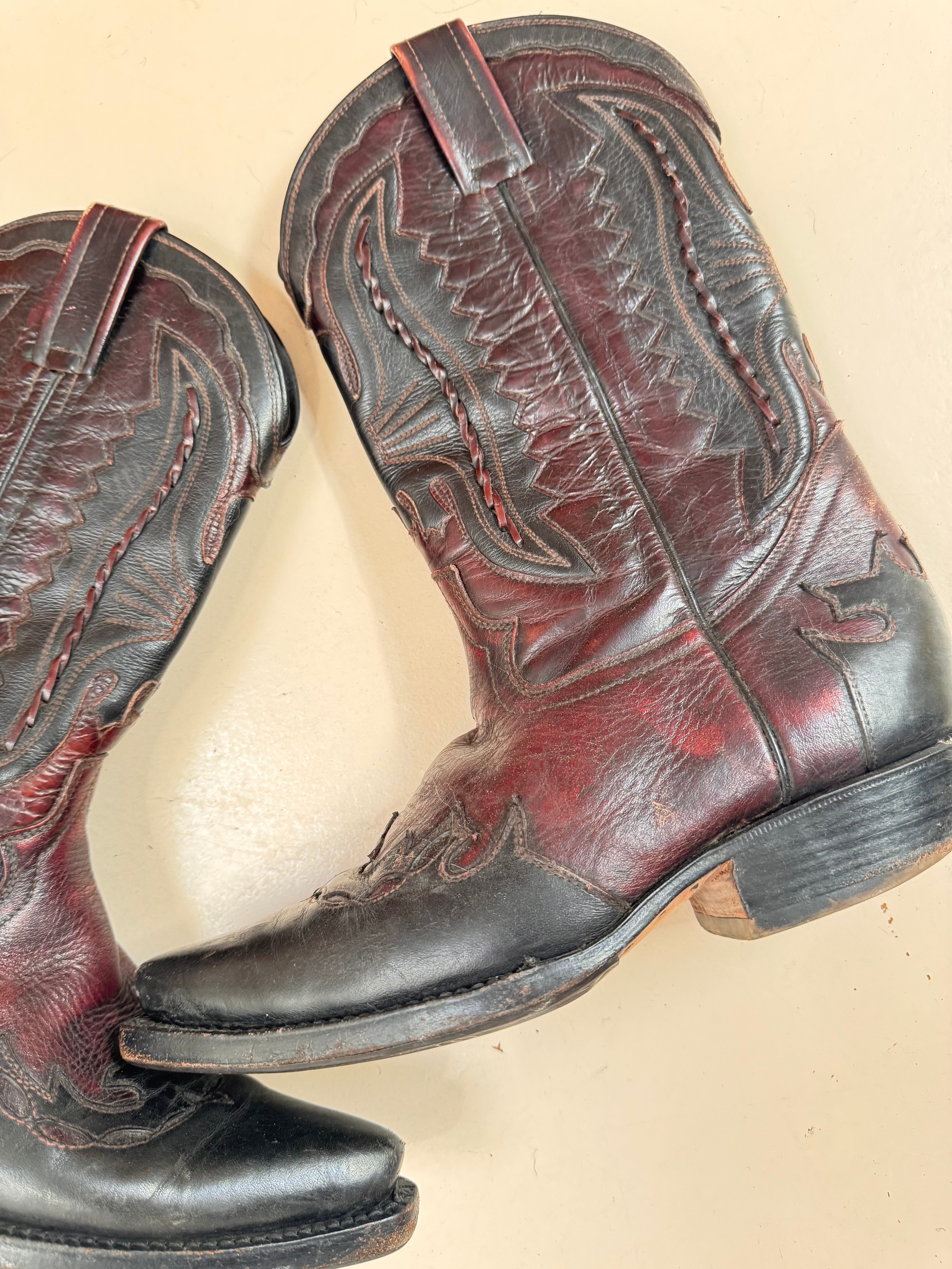 Future Nomads Shoes EU 41 Legend Riders Vintage Cowboy Boots