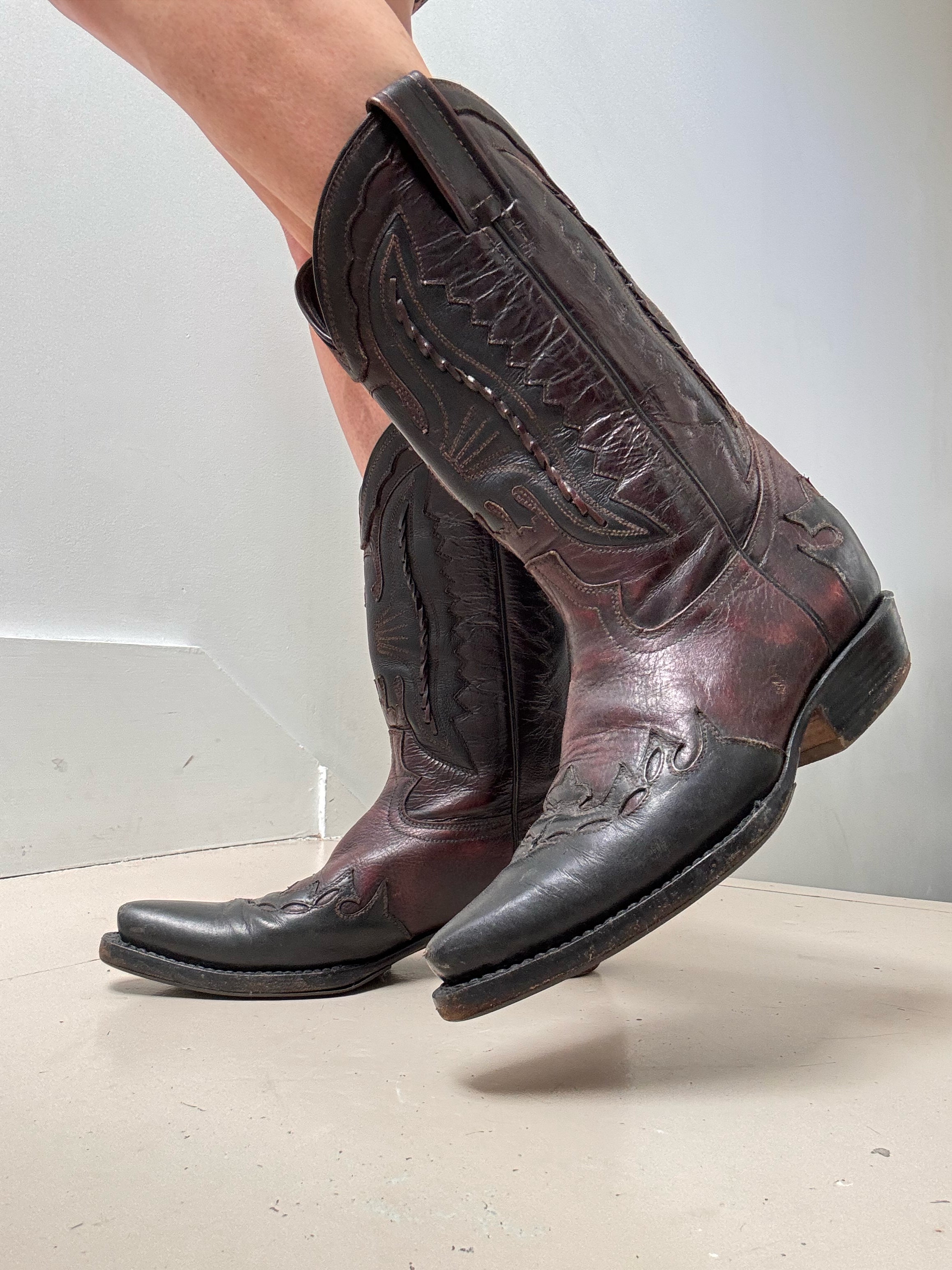 Future Nomads Shoes EU 41 Legend Riders Vintage Cowboy Boots