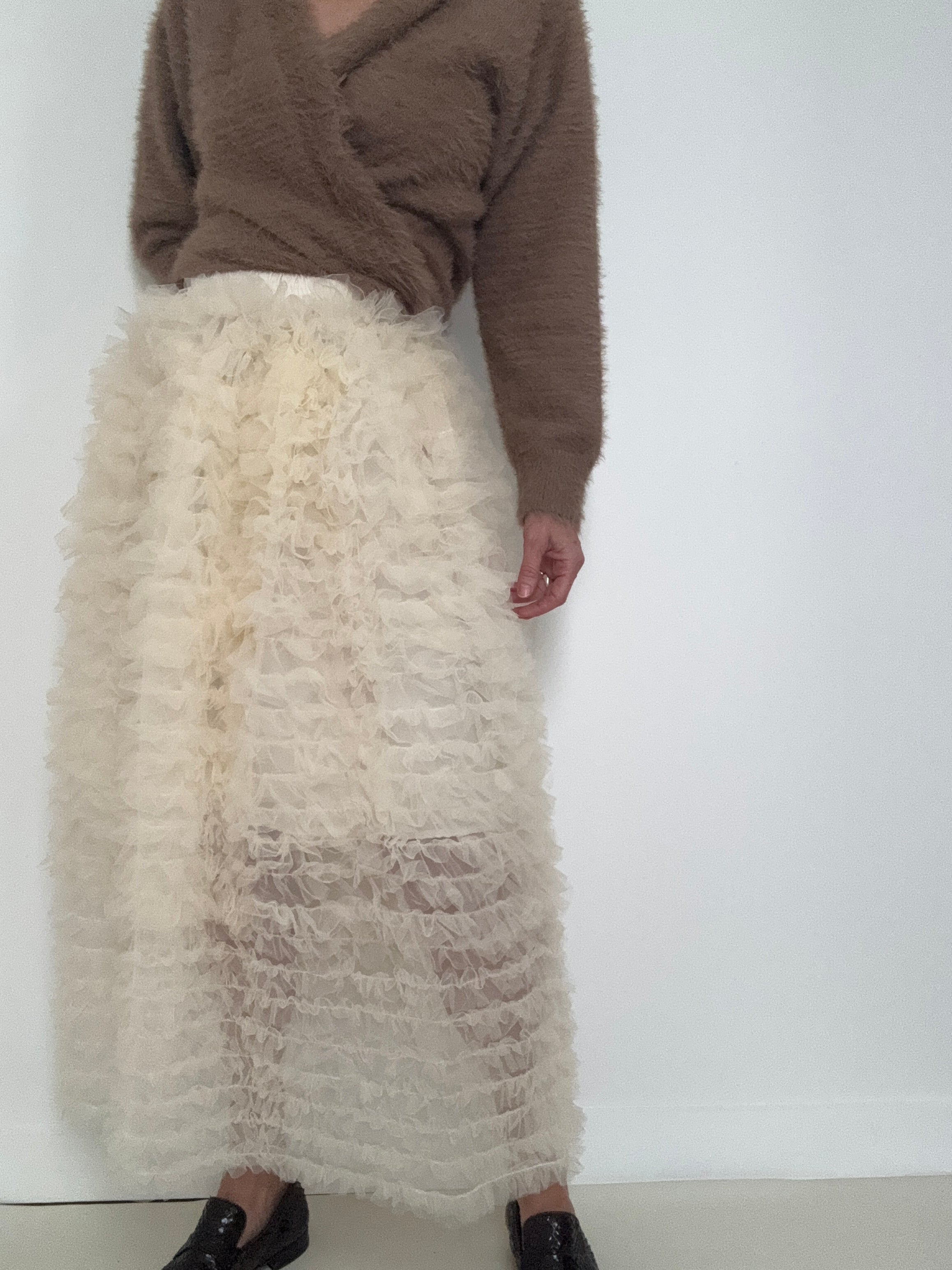 Future Nomads Skirts Ballerina Tulle Maxi Skirt