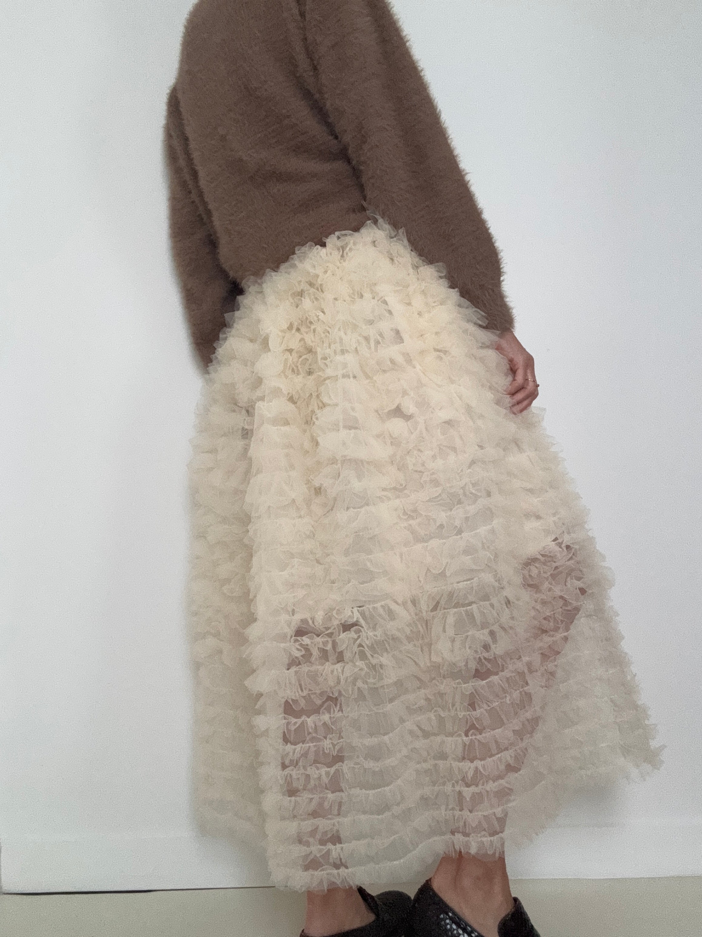 Future Nomads Skirts Ballerina Tulle Maxi Skirt