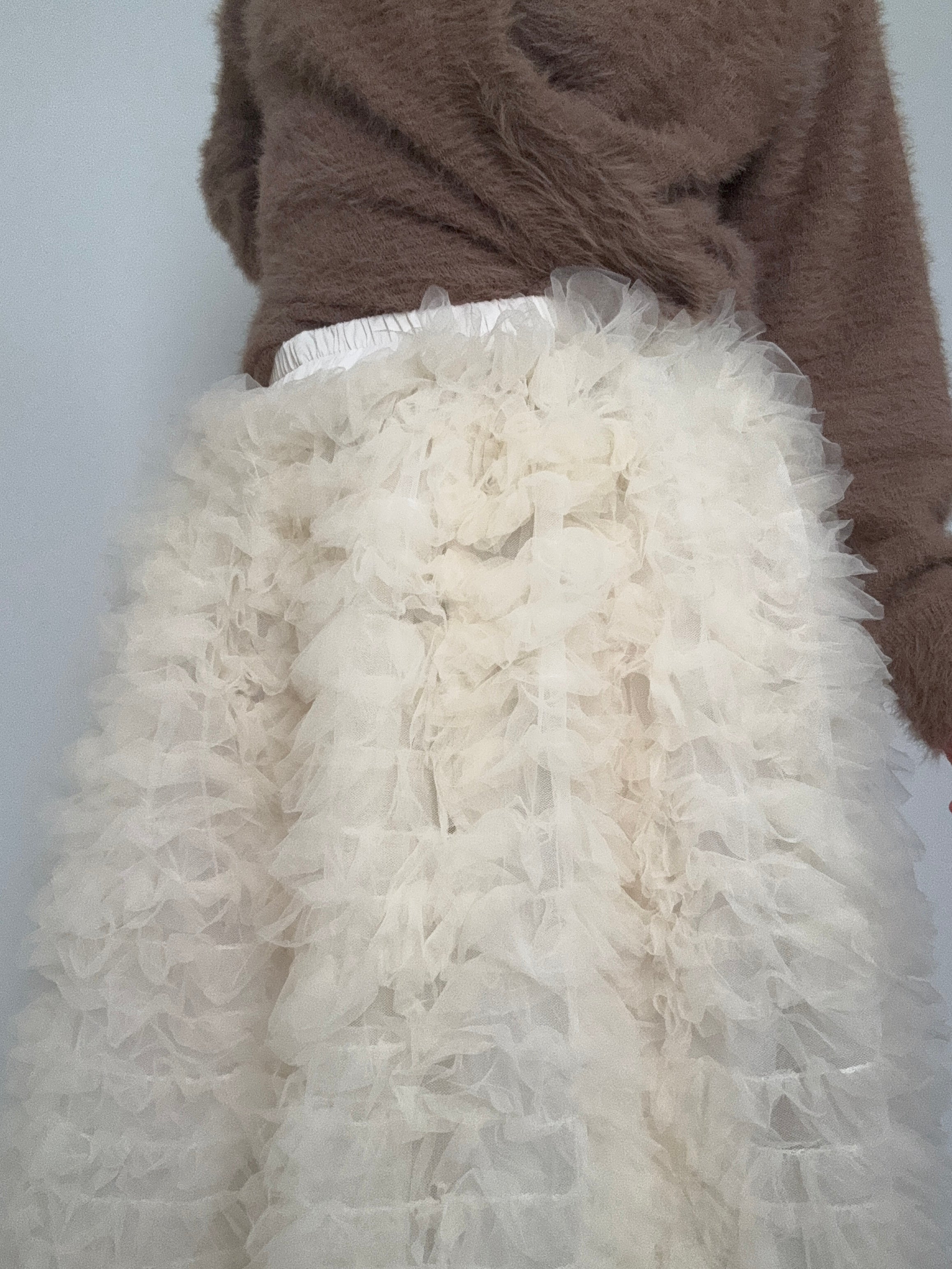 Future Nomads Skirts Ballerina Tulle Maxi Skirt