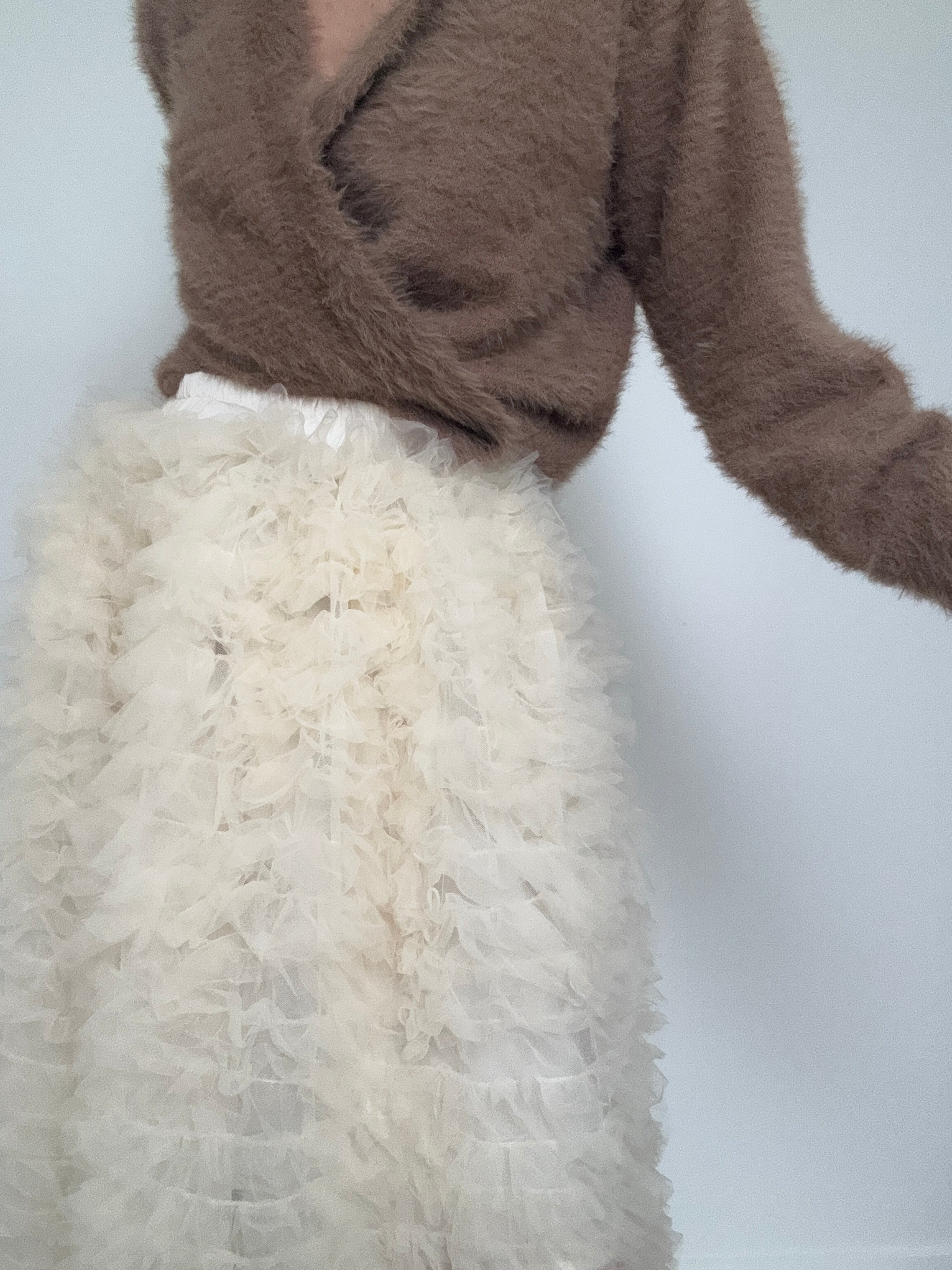 Future Nomads Skirts Ballerina Tulle Maxi Skirt
