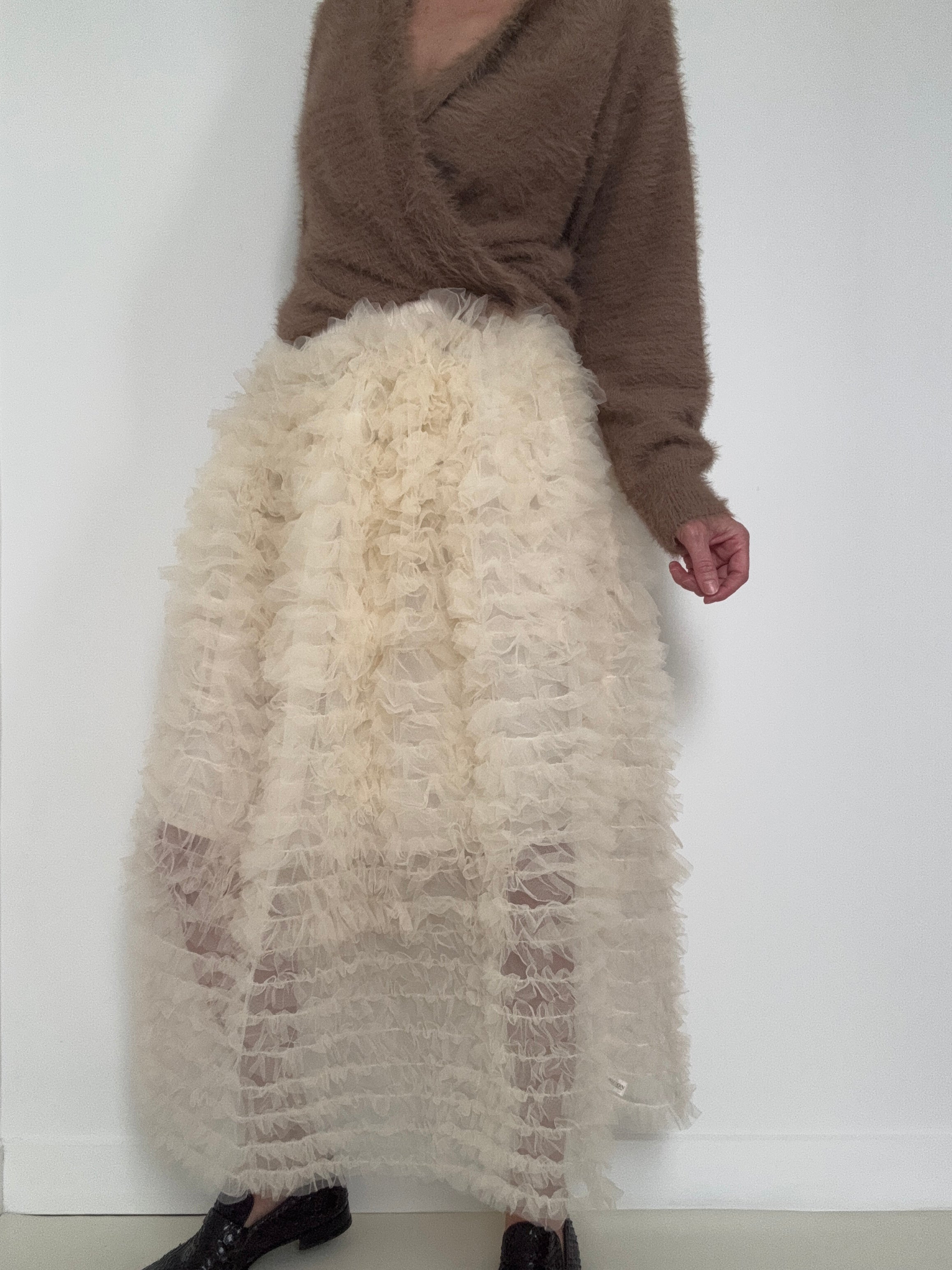 Future Nomads Skirts Ballerina Tulle Maxi Skirt
