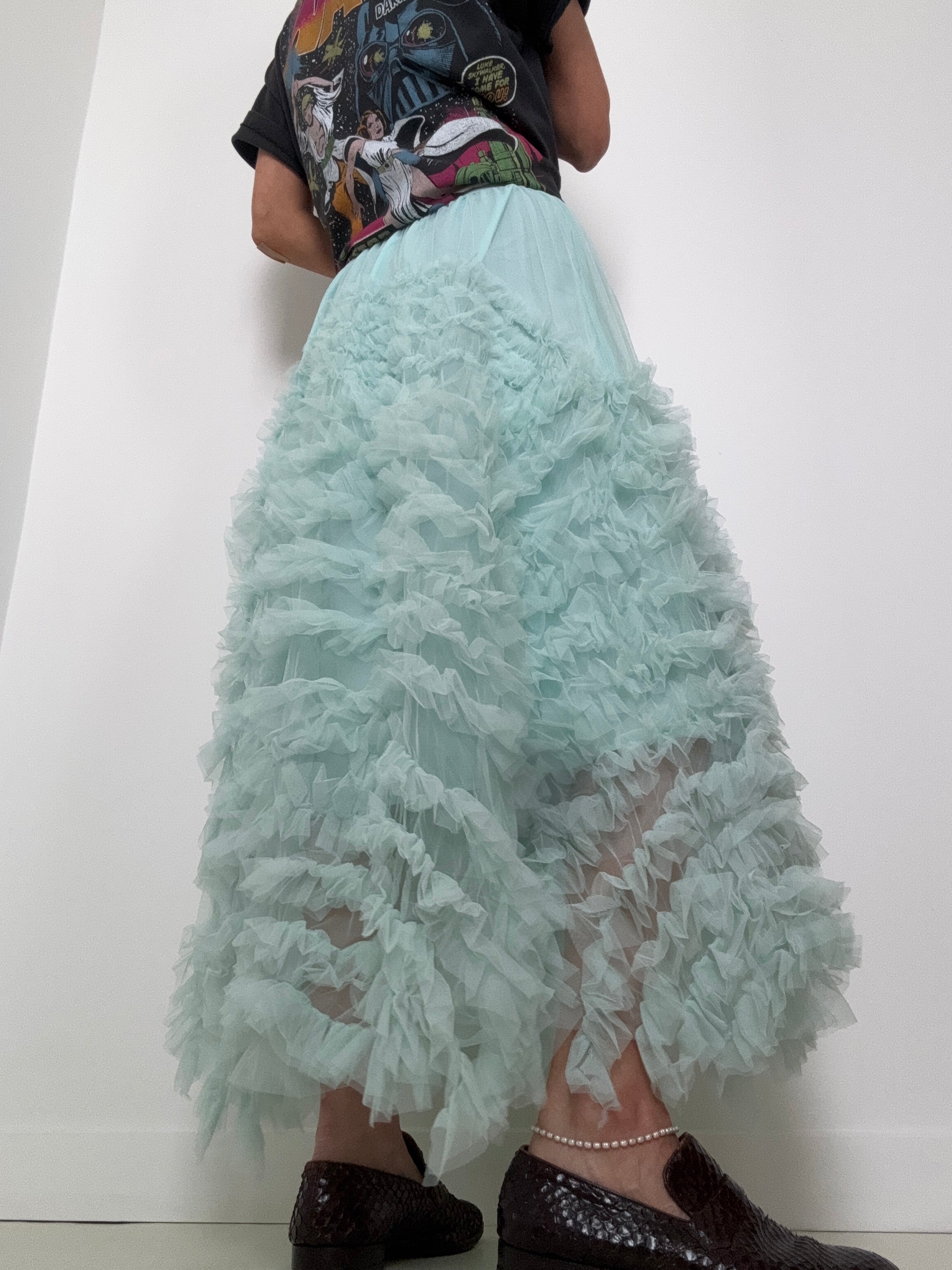Future Nomads Skirts Seabreeze Tulle  Maxi Skirt