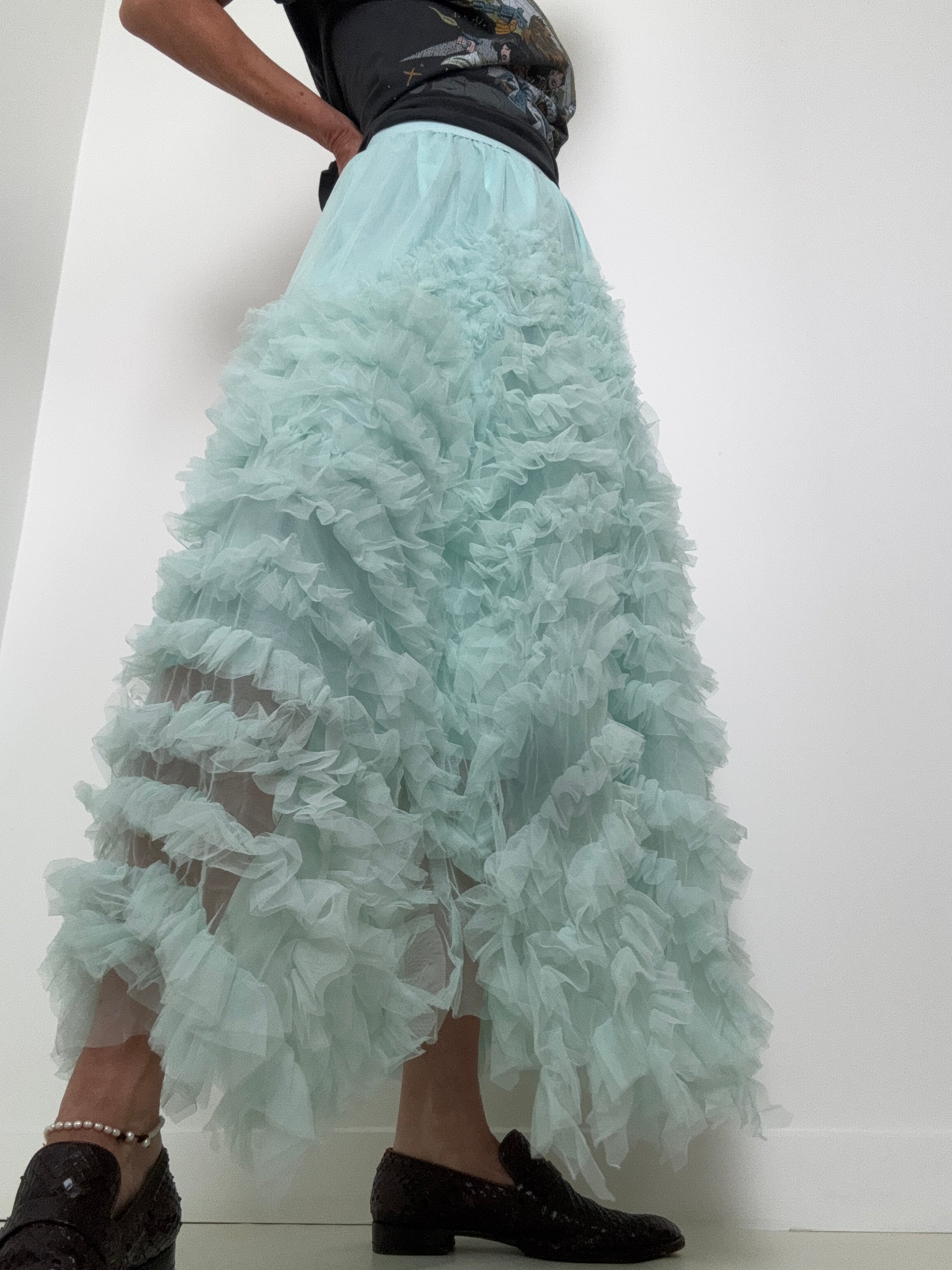 Future Nomads Skirts Seabreeze Tulle  Maxi Skirt
