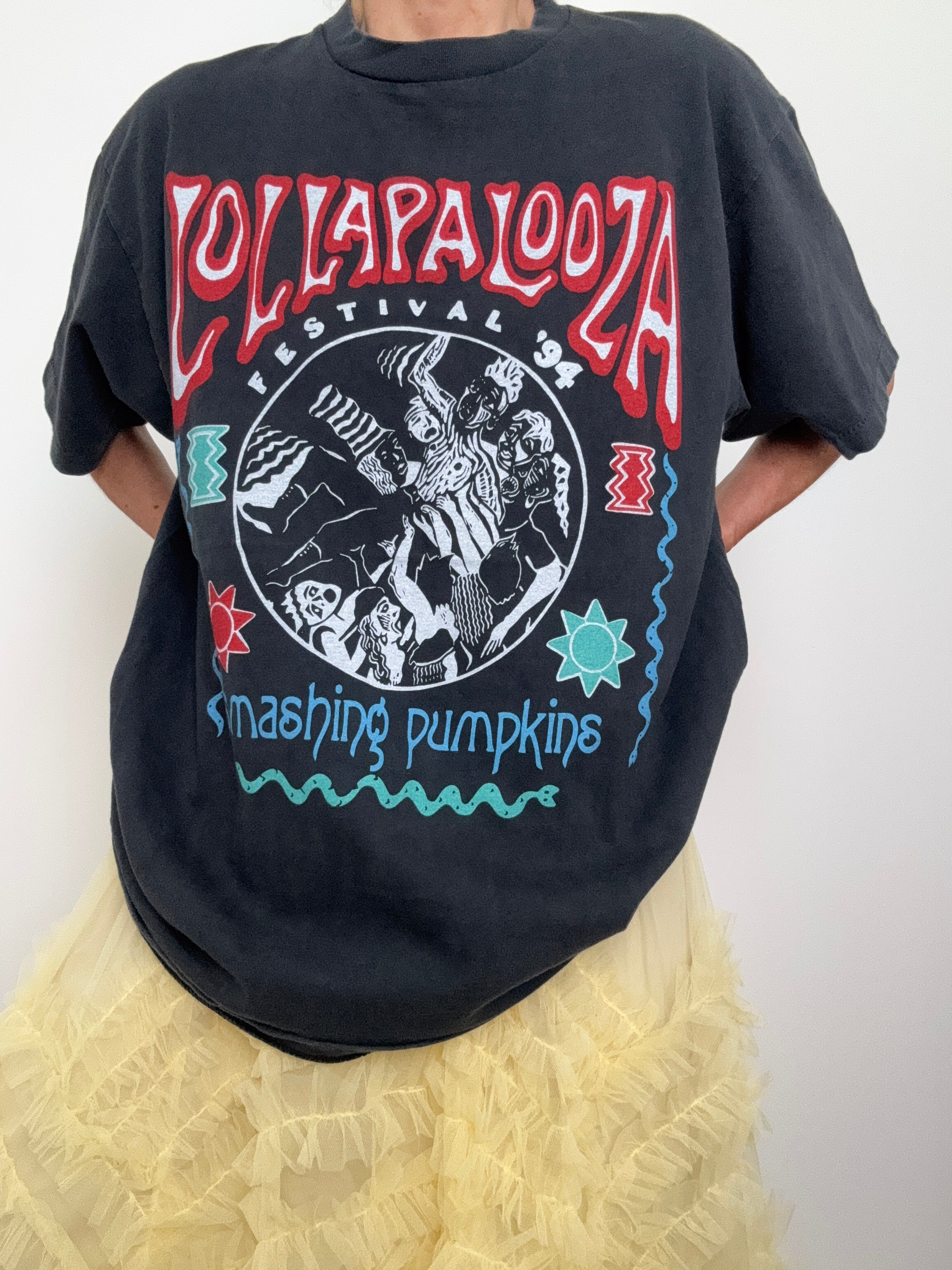 Future Nomads T-Shirts Lollapalooza Vintage Style Tee