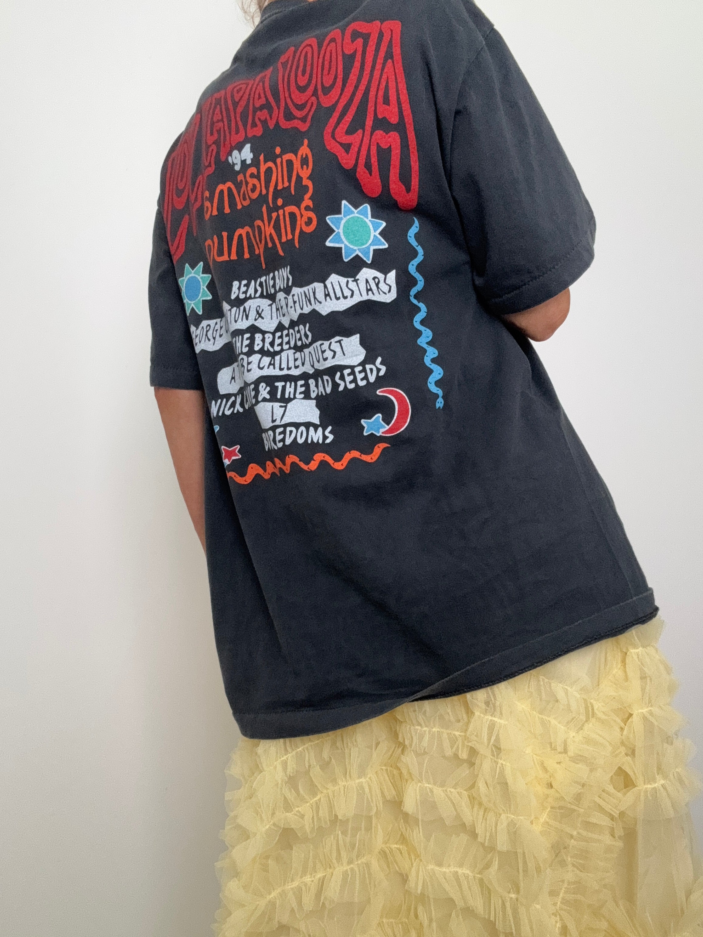 Future Nomads T-Shirts Lollapalooza Vintage Style Tee