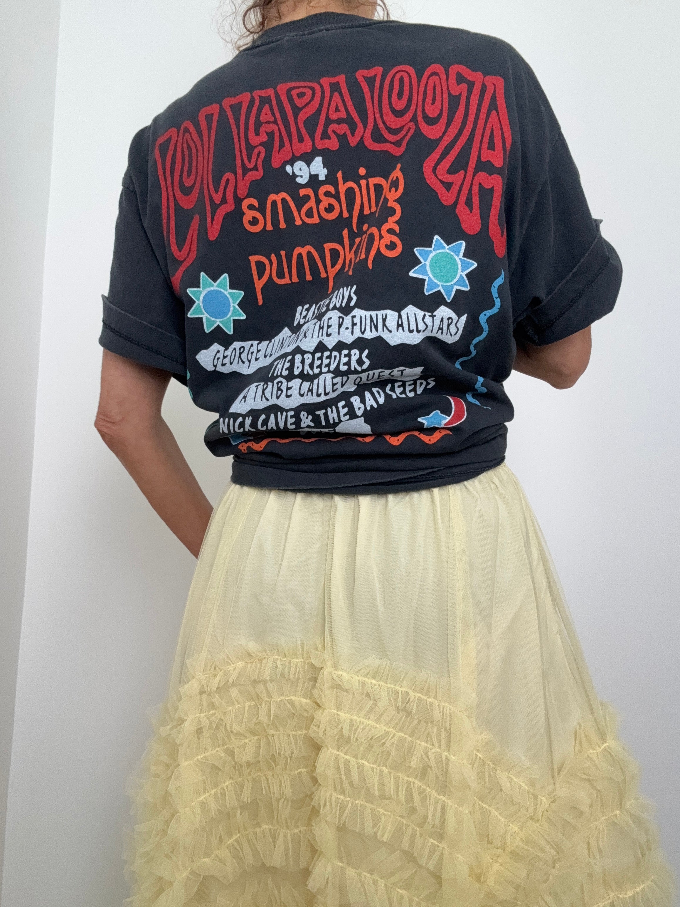 Future Nomads T-Shirts Lollapalooza Vintage Style Tee