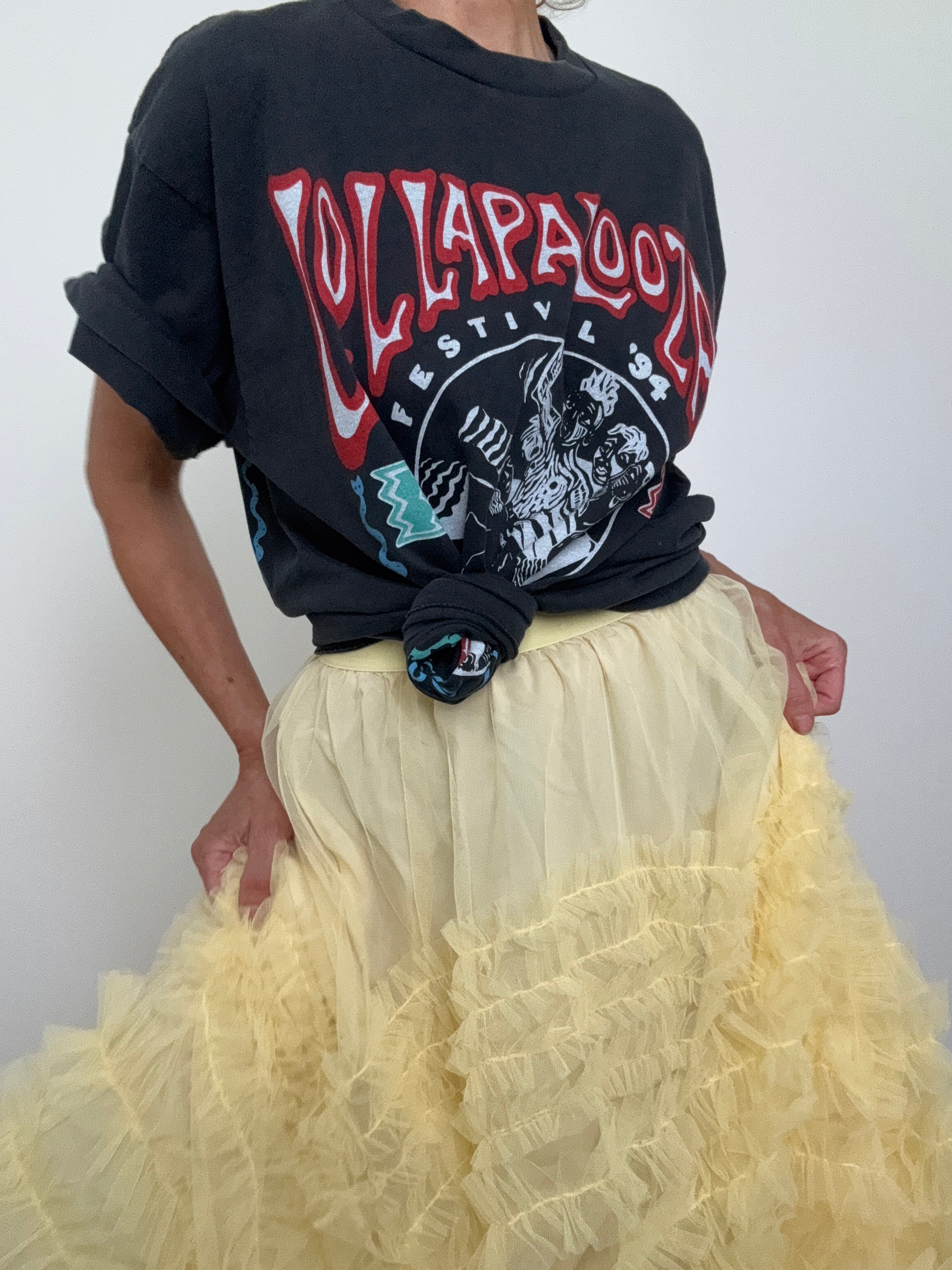 Future Nomads T-Shirts Lollapalooza Vintage Style Tee