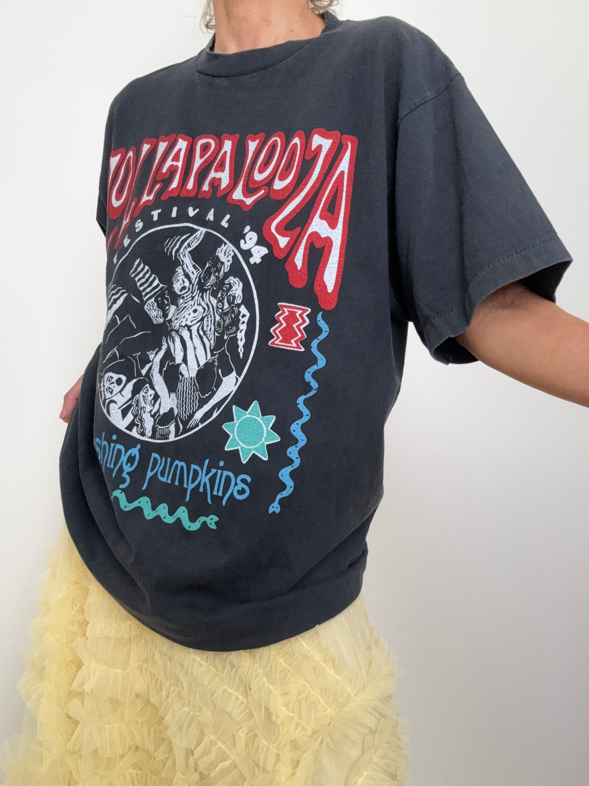 Future Nomads T-Shirts Lollapalooza Vintage Style Tee