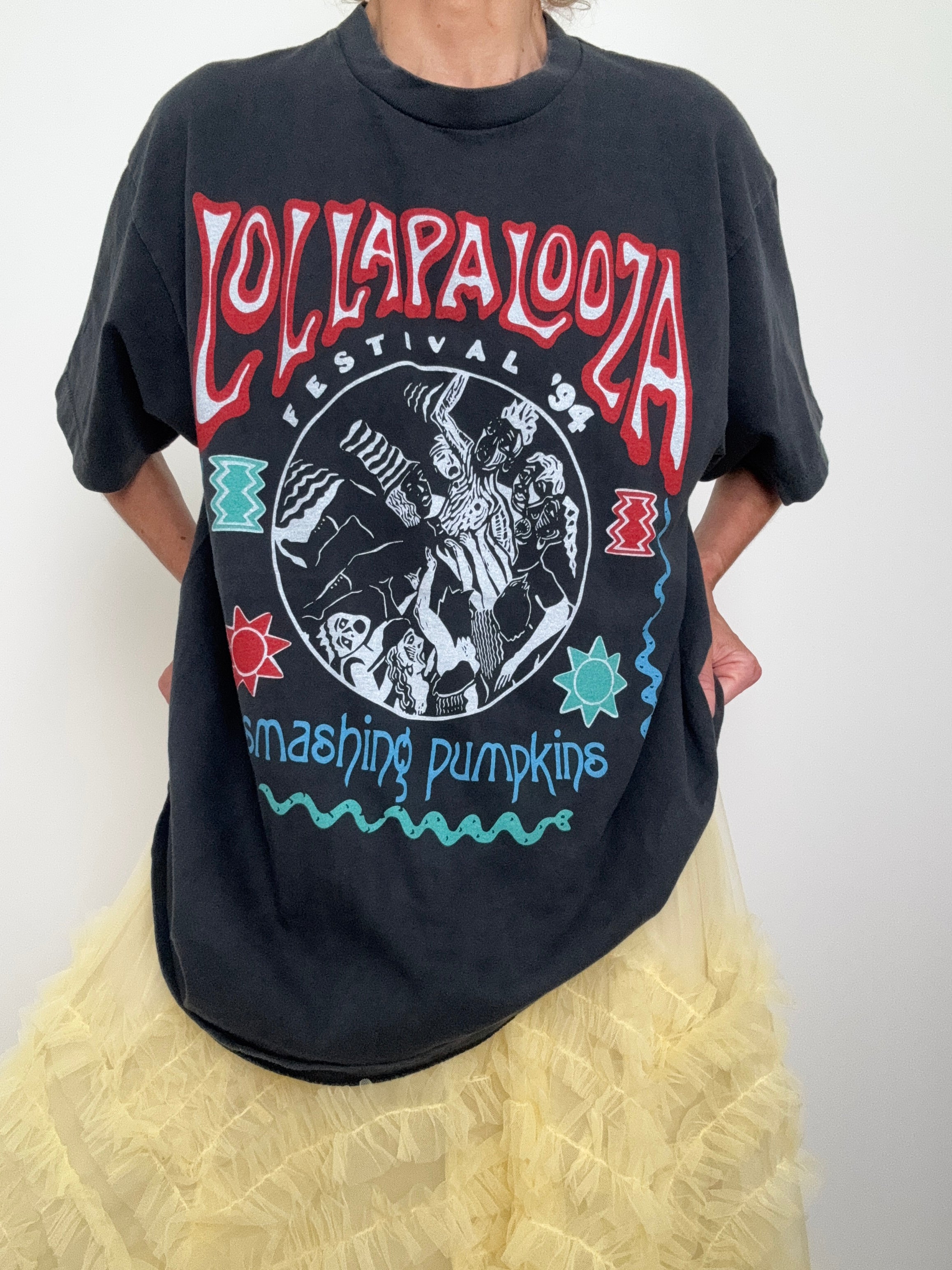Future Nomads T-Shirts Lollapalooza Vintage Style Tee