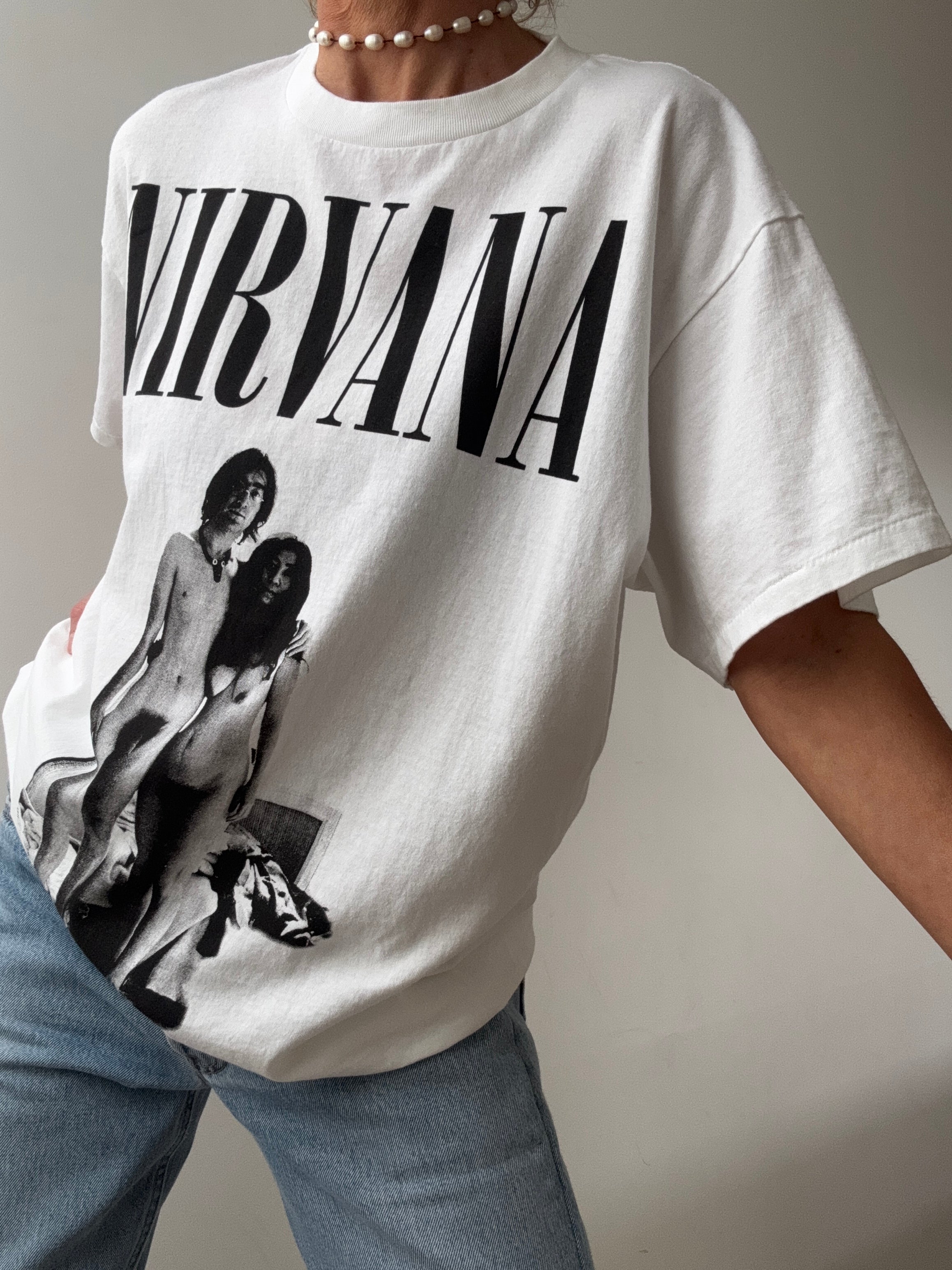 Future Nomads Tops John And Yoko Tee