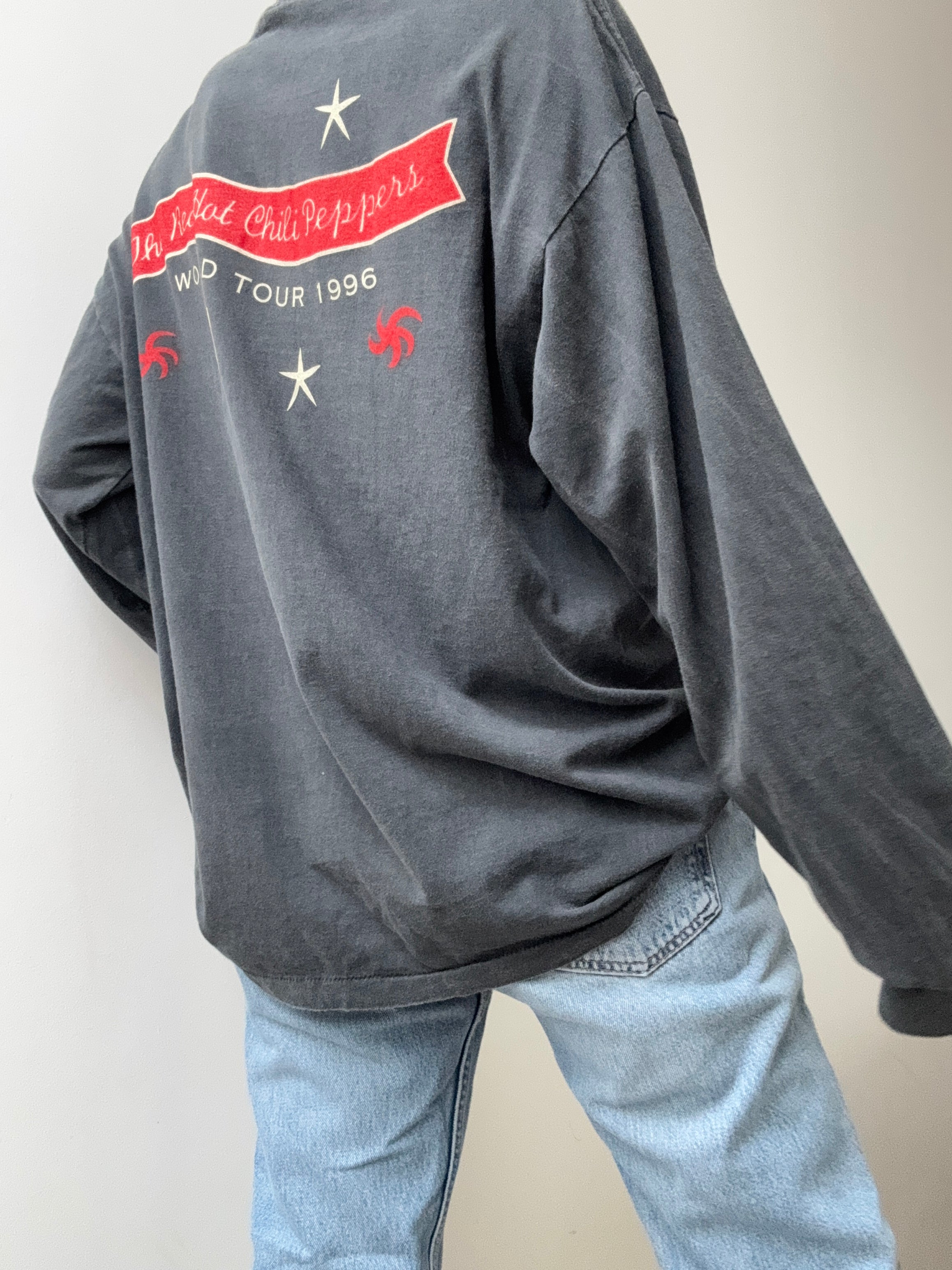 Red Hot Chilli Peppers Long Sleeve | Tops