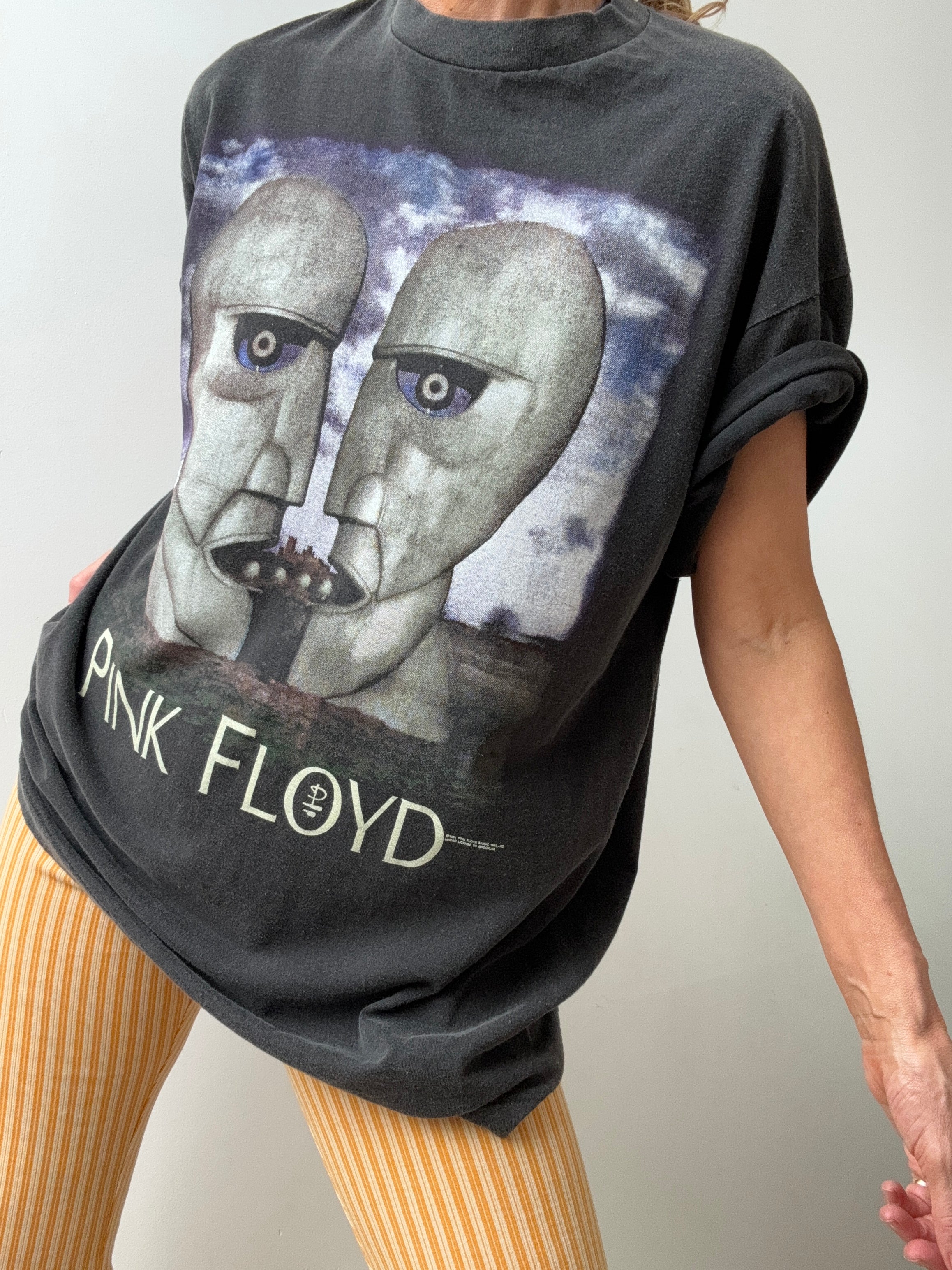 Future Nomads Tops Vintage Style Tee Pink Floyd 1994 Tour