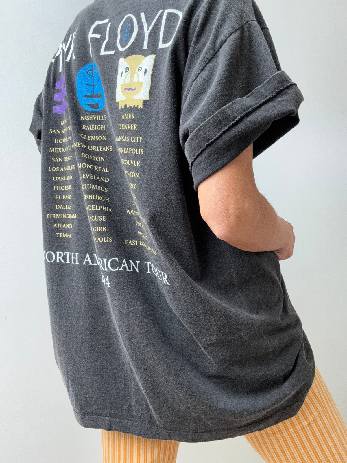 Pink Floyd 1994 Tour Vintage Style Tee