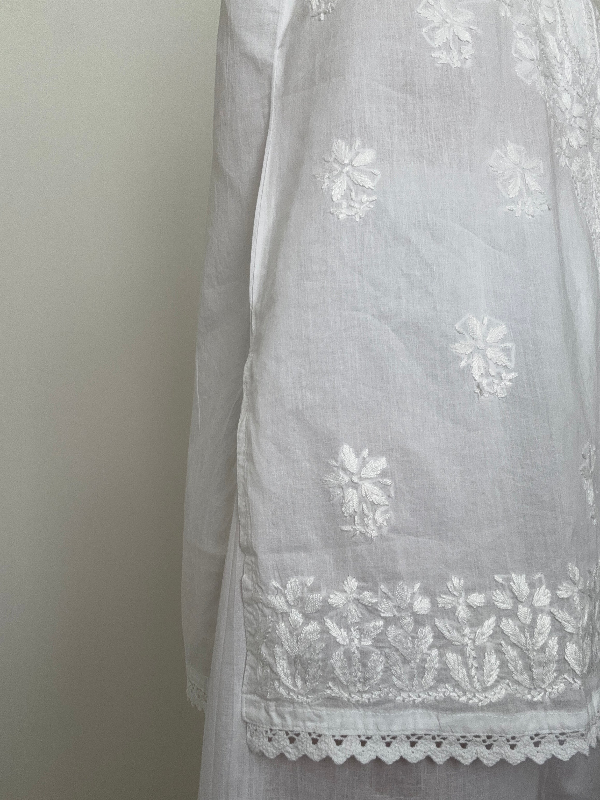 Future Nomads Tops Voile Cotton Summer Pant Suit