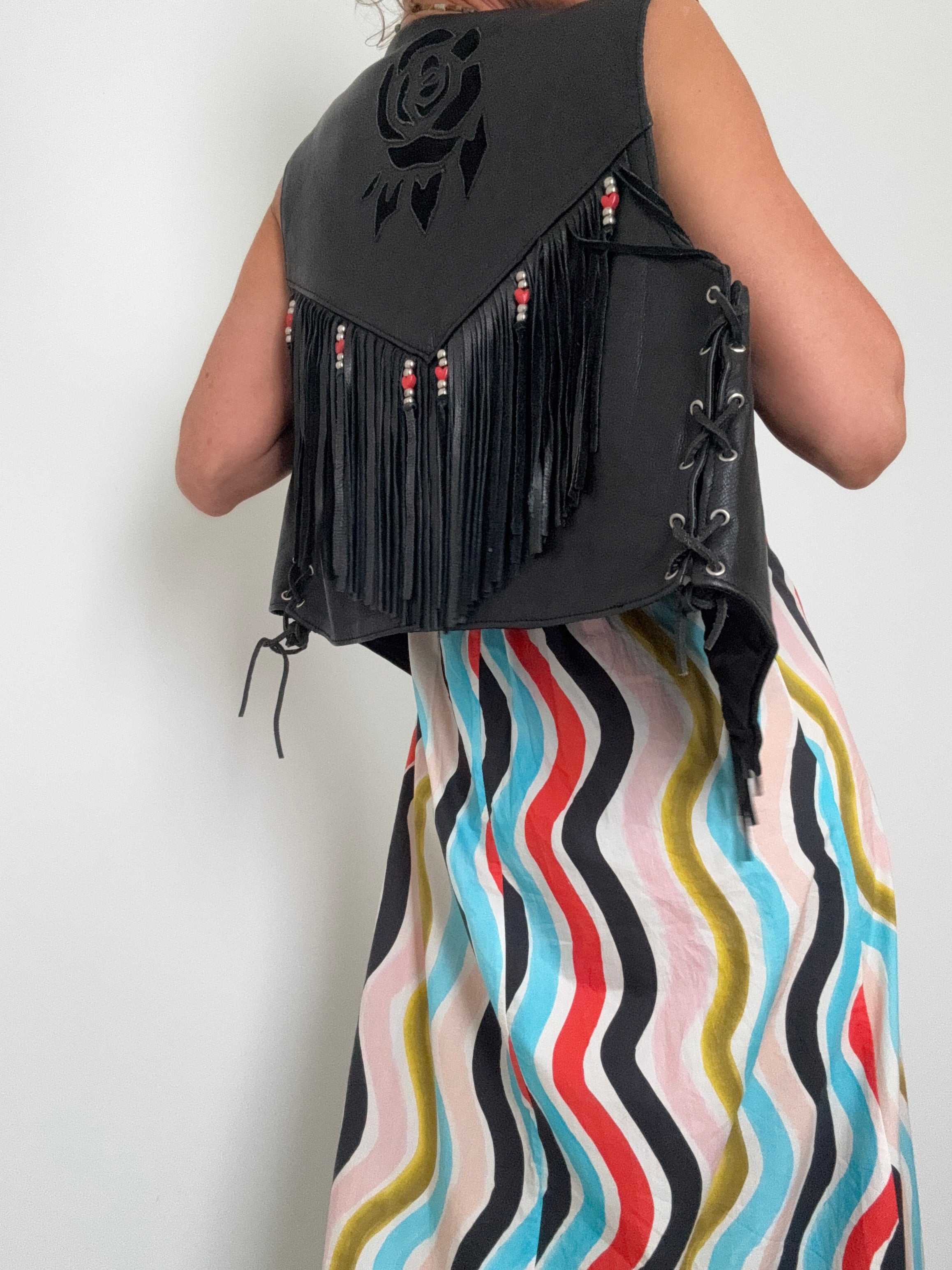 Vance Leathers Rose Vest | Vests