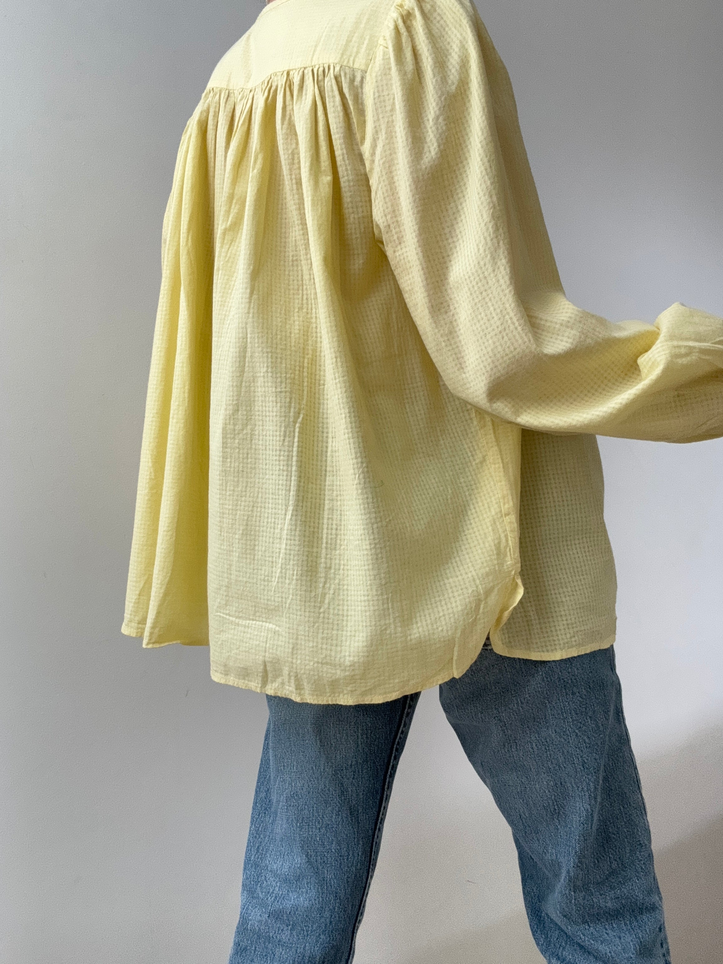 Organic Cotton Shirt Lemon | Shirts