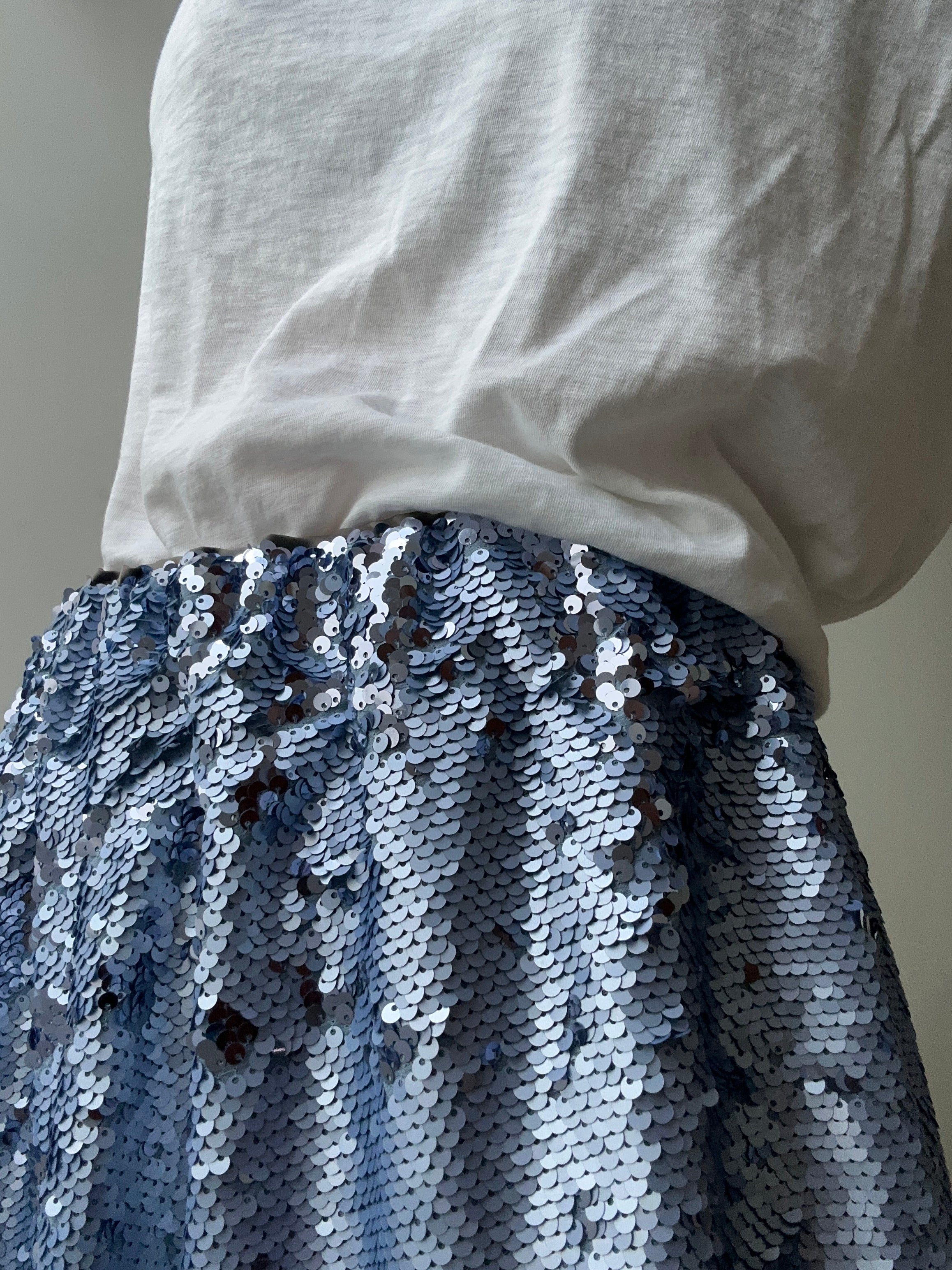Ganni Skirts EU 36 / UK 8 Ganni Blue Bubble Skirt
