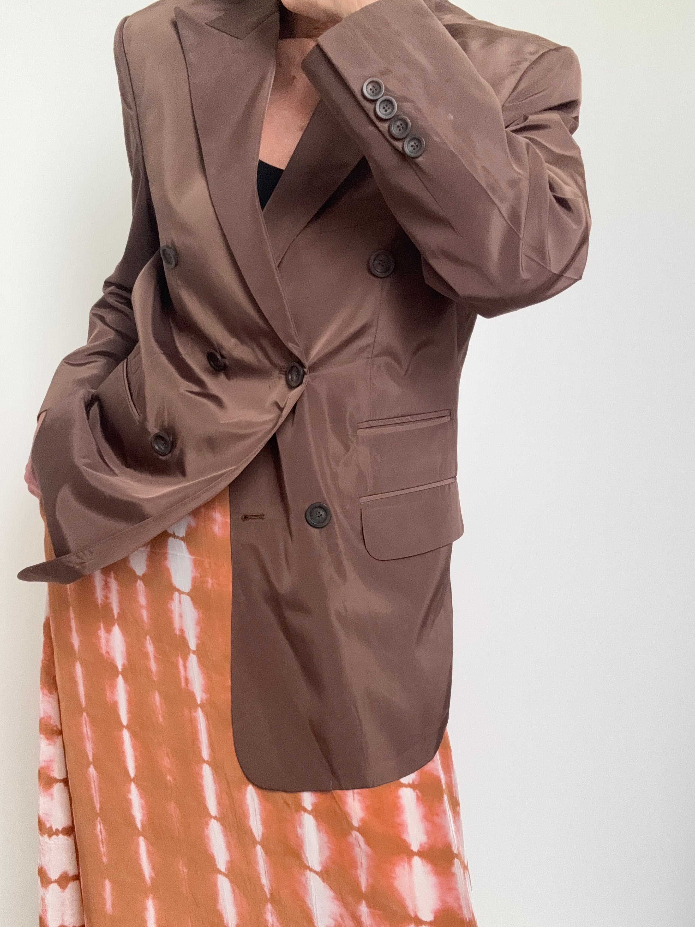 Givenchy Jackets Medium Monsieur Chocolate Blazer