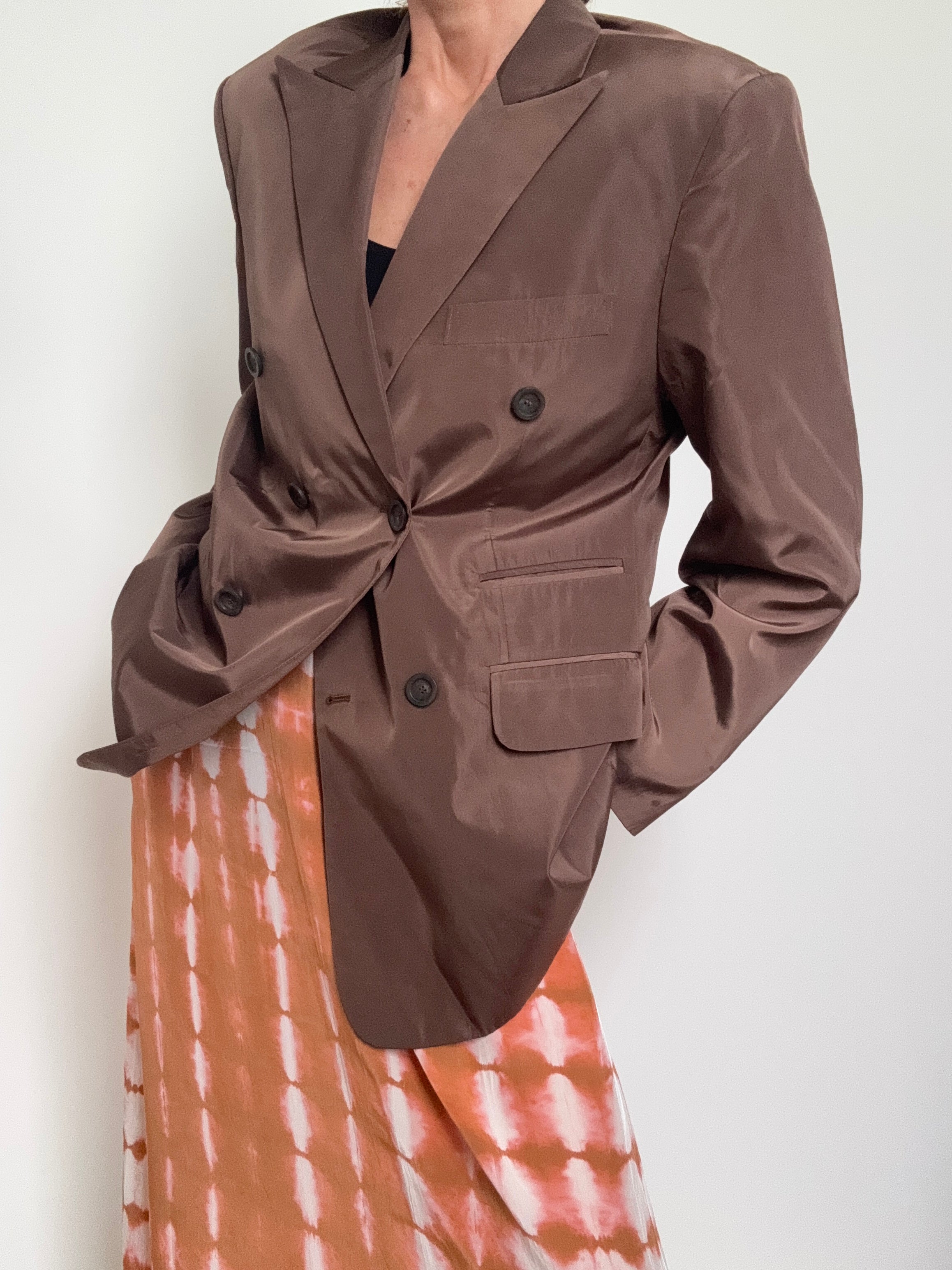 Givenchy Jackets Medium Monsieur Chocolate Blazer