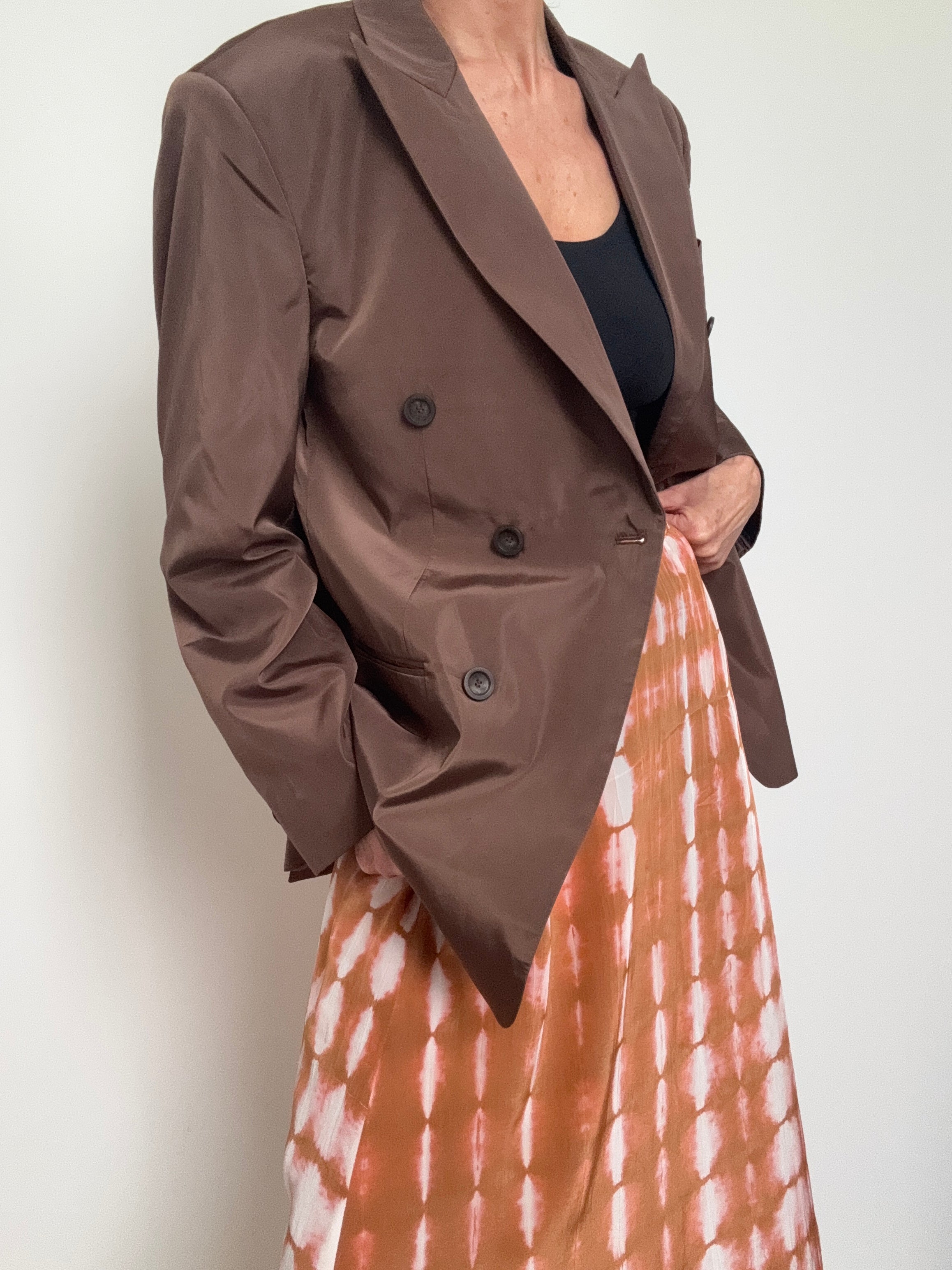 Givenchy Jackets Medium Monsieur Chocolate Blazer