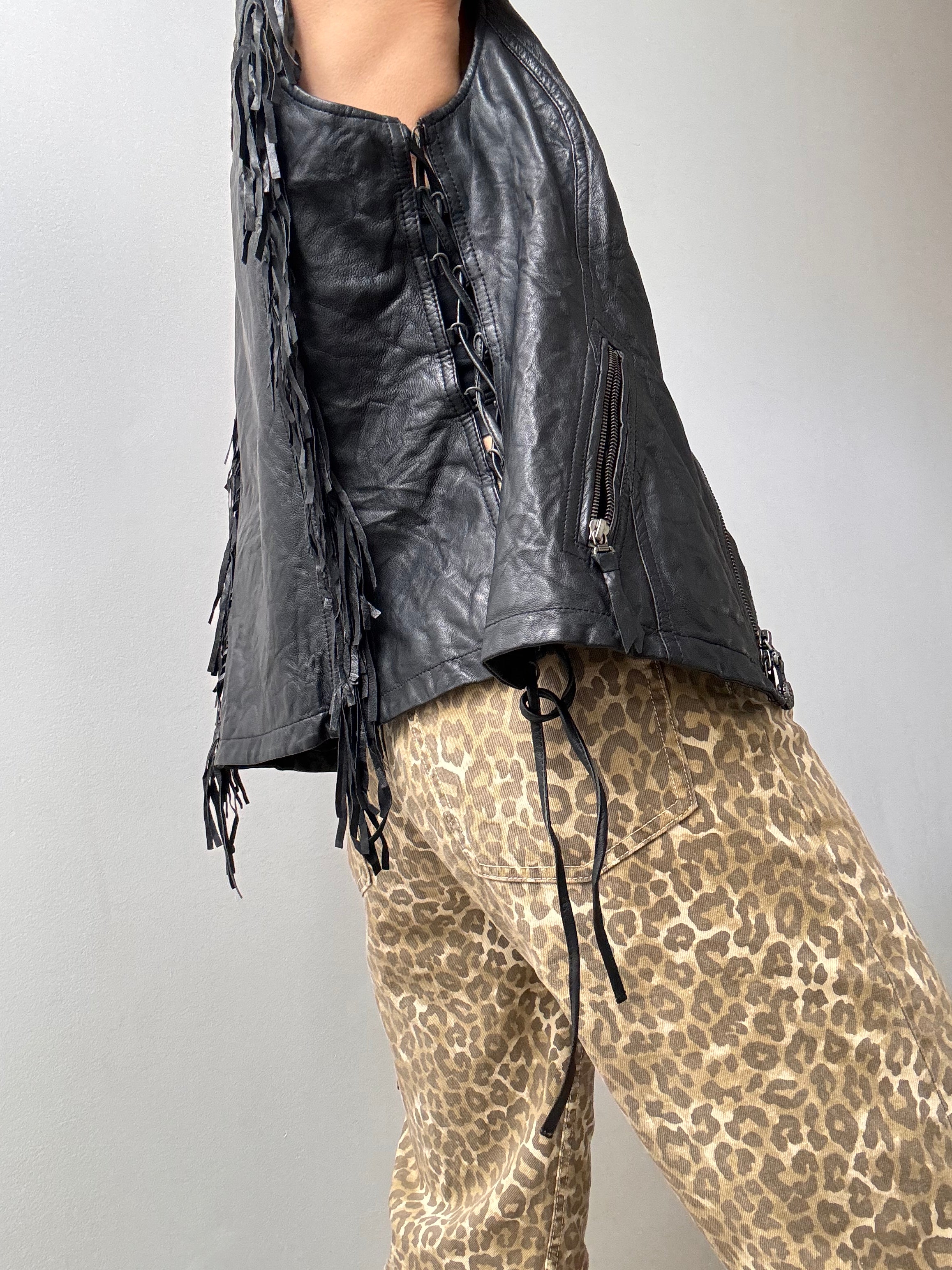 Harley Davidson Brigid Fringe Vest | Vests